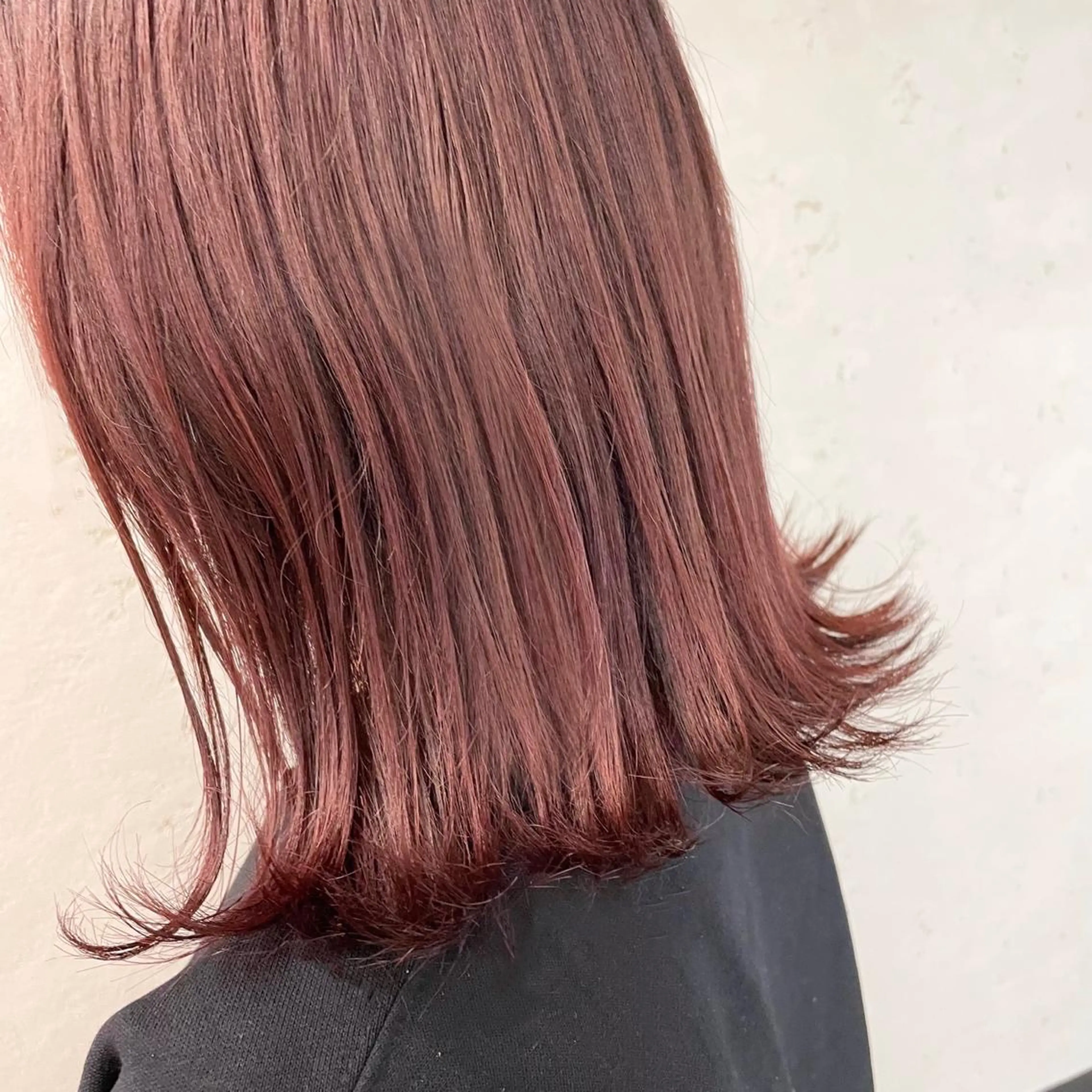 ミディアム カラー 🌈トップデザイナー 金沢駅近nanamiのヘアスタイル