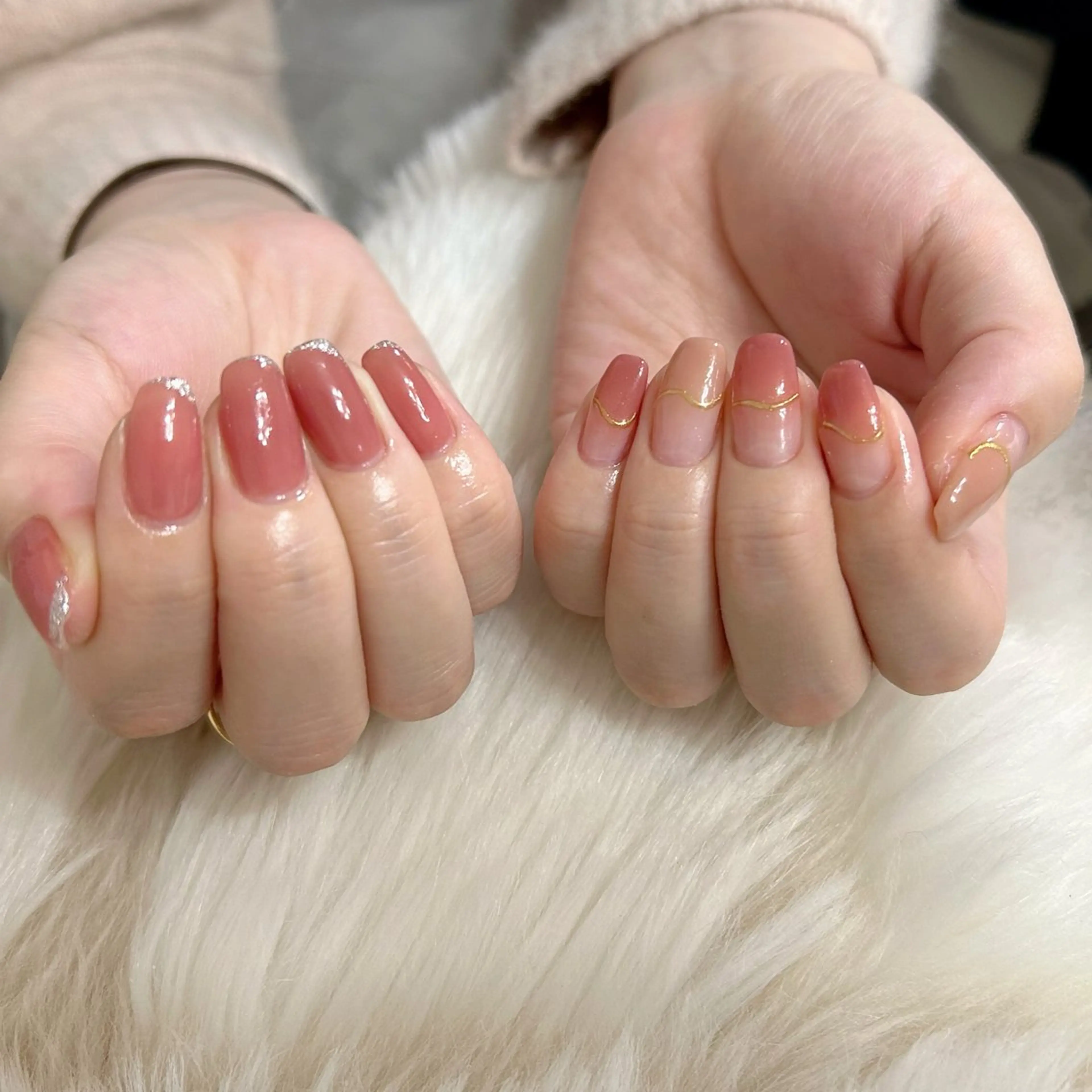 ネイル ハンドネイル パラジェル登録サロンfeerique所属・Uchida Mayunaのその他イメージ