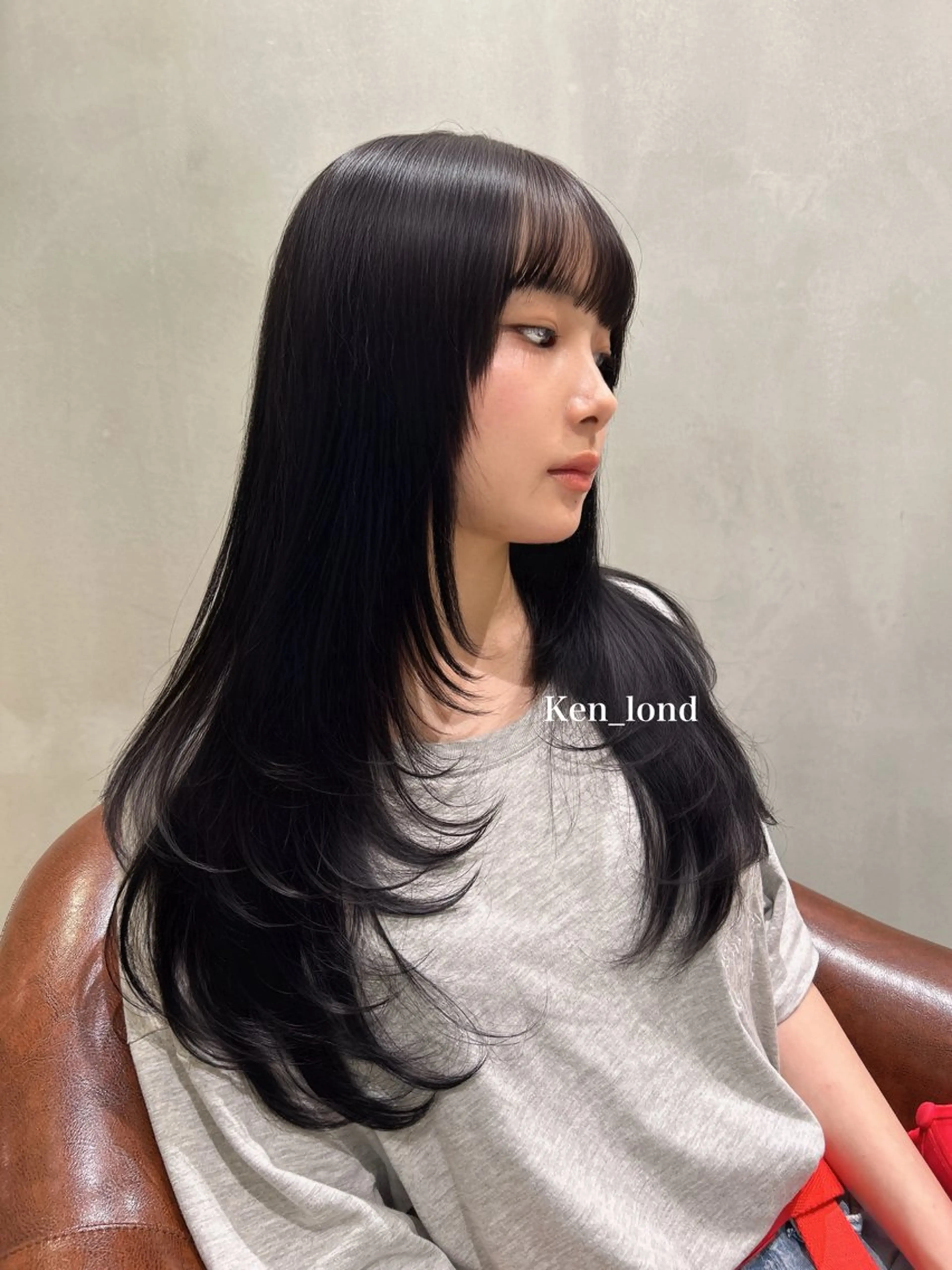 【🌈美容室ベーシックプラン✨】❄️カット+🫰ケアトリートメントの写真