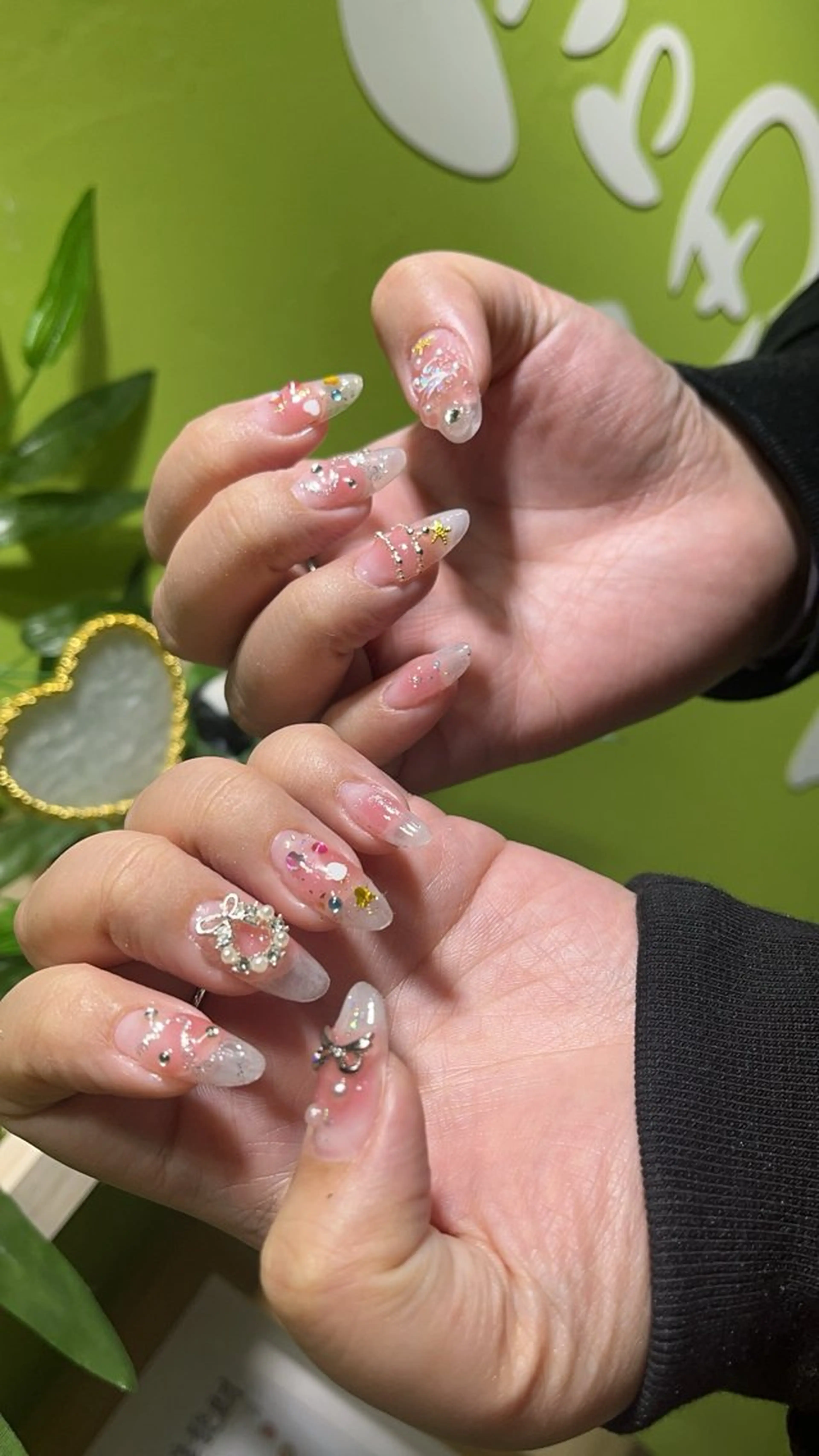 チップスカルプ長出し　ワンカラー💓💅💓💕  オフ無料の写真