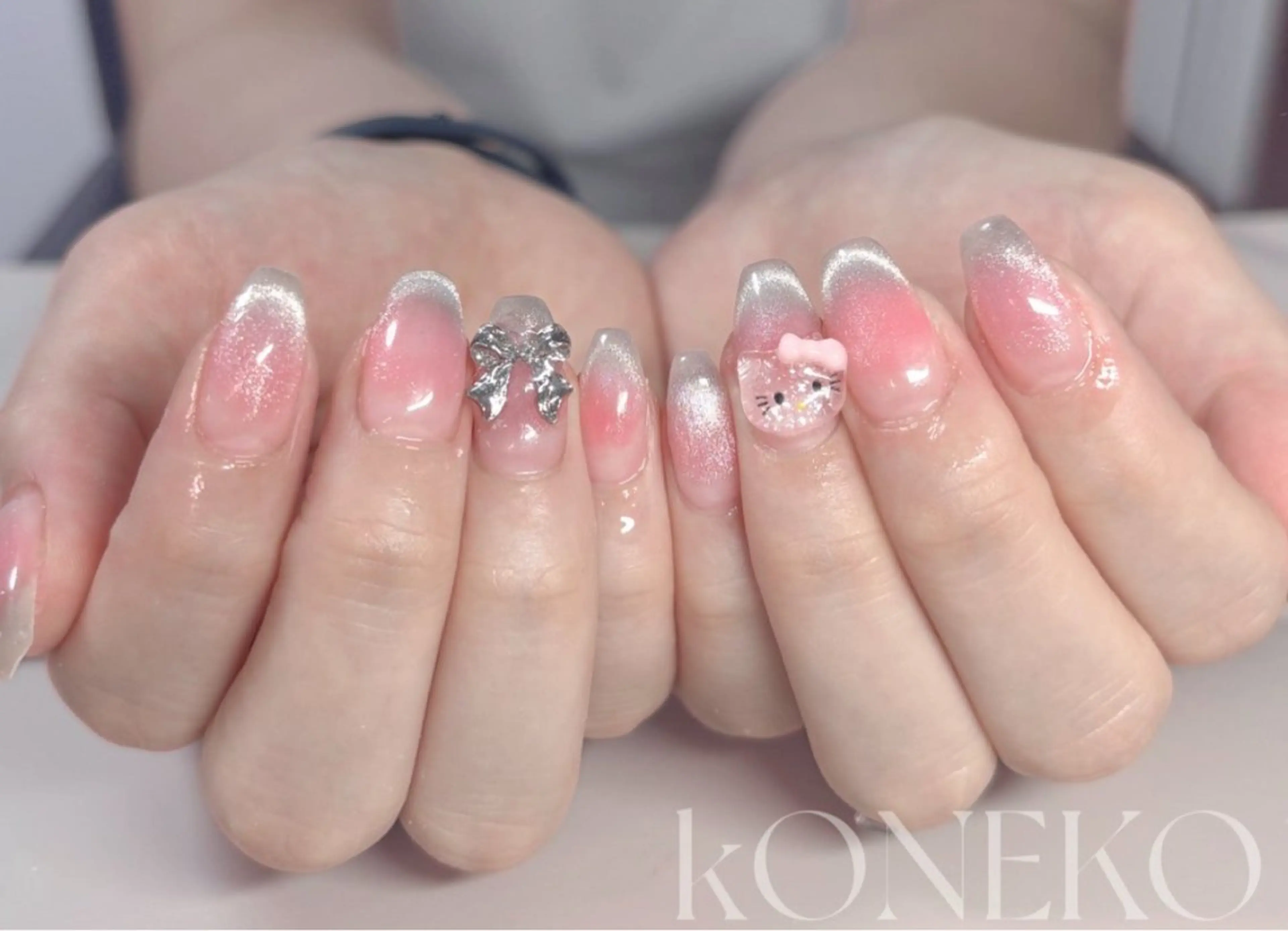 ネイル コネコ ネイルサロンのネイルデザイン