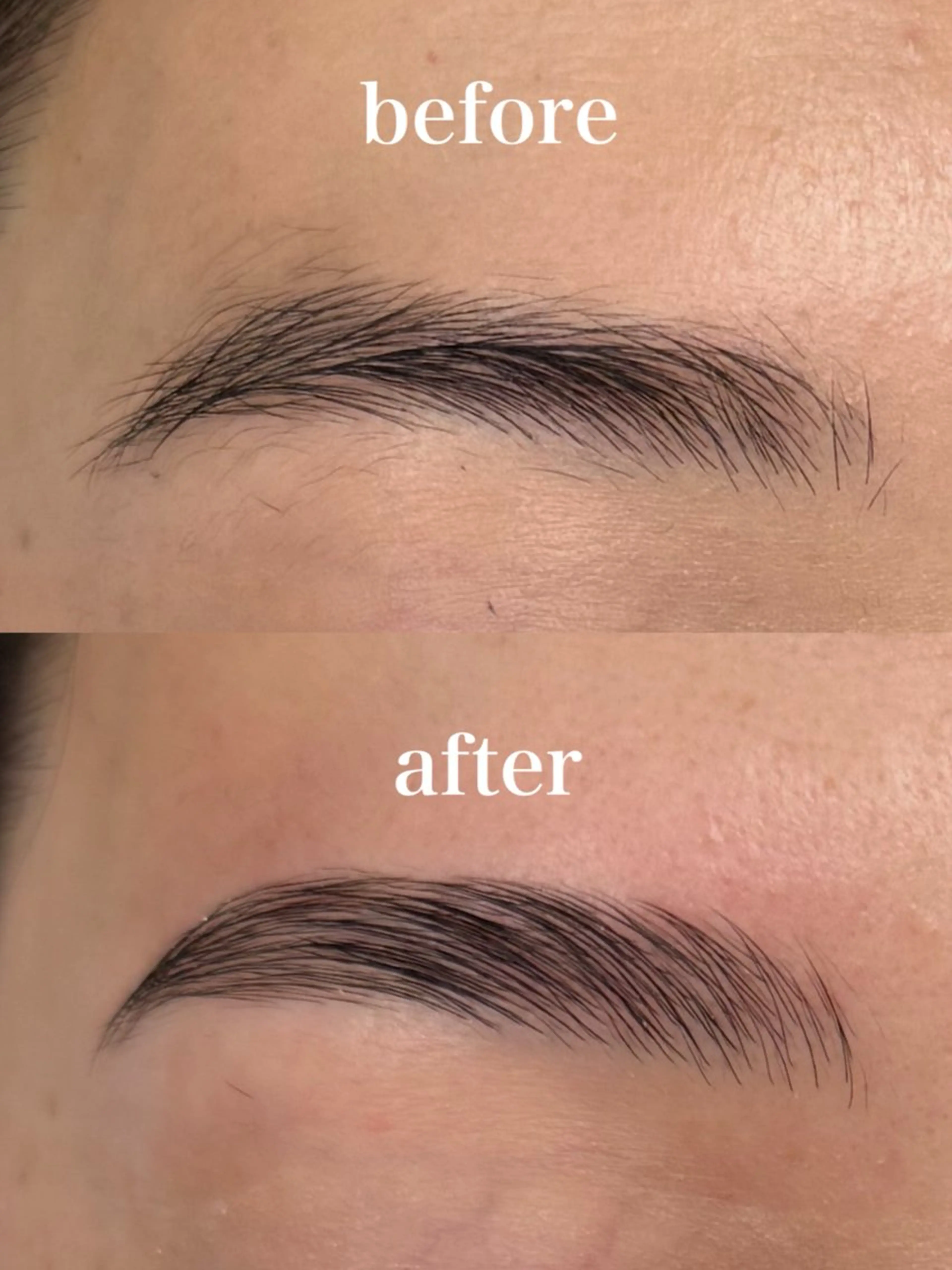 🩶ブロウリフトwax込み🩶毎日のメイクをラクに♪ナチュラル、海外風、トレンドデザインも◎の写真