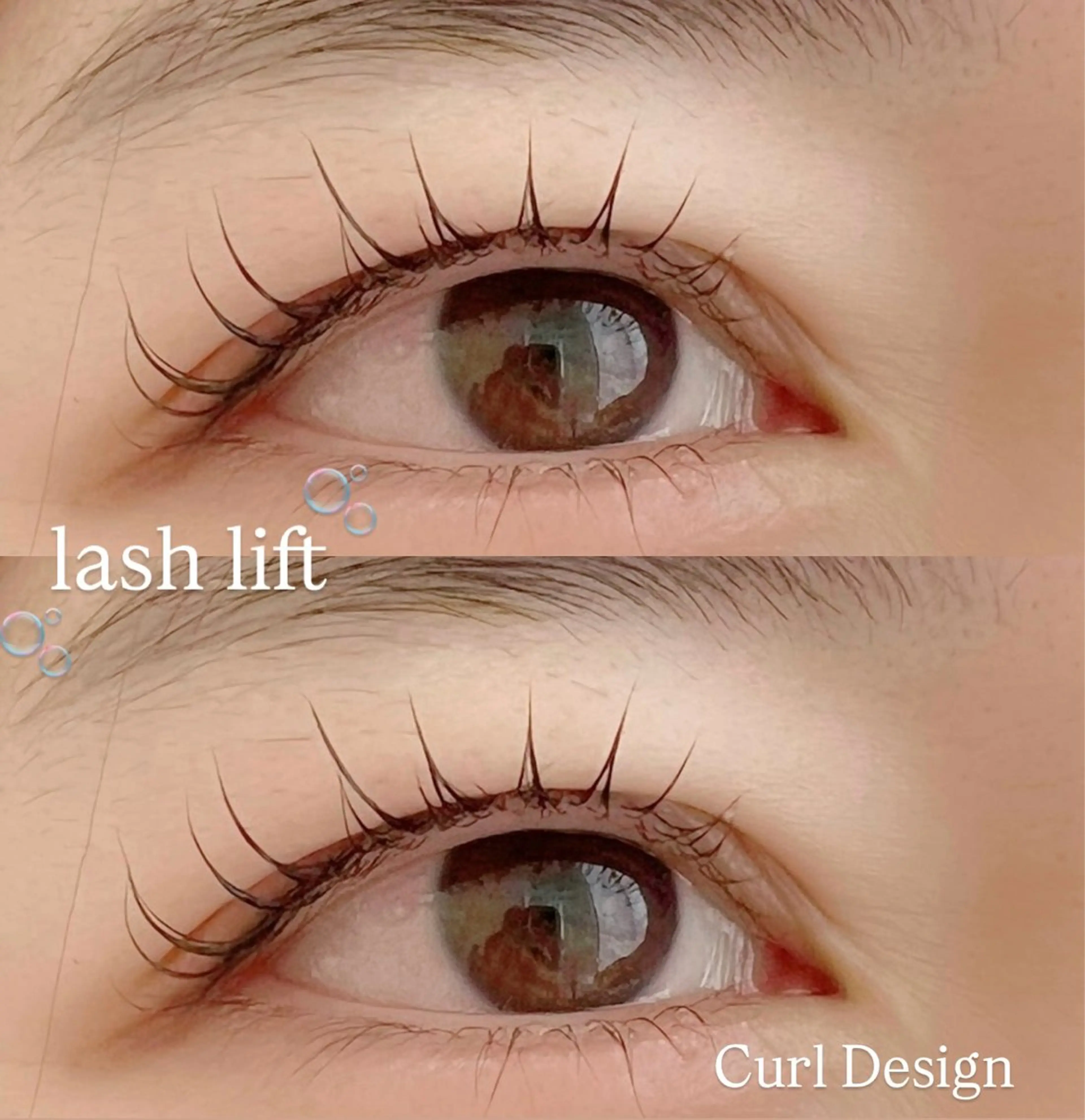 マツエク・マツパ 一重×まつ毛パーマ マツパ ETERNO 小山店 髙橋里愛のマツエク・マツパデザイン