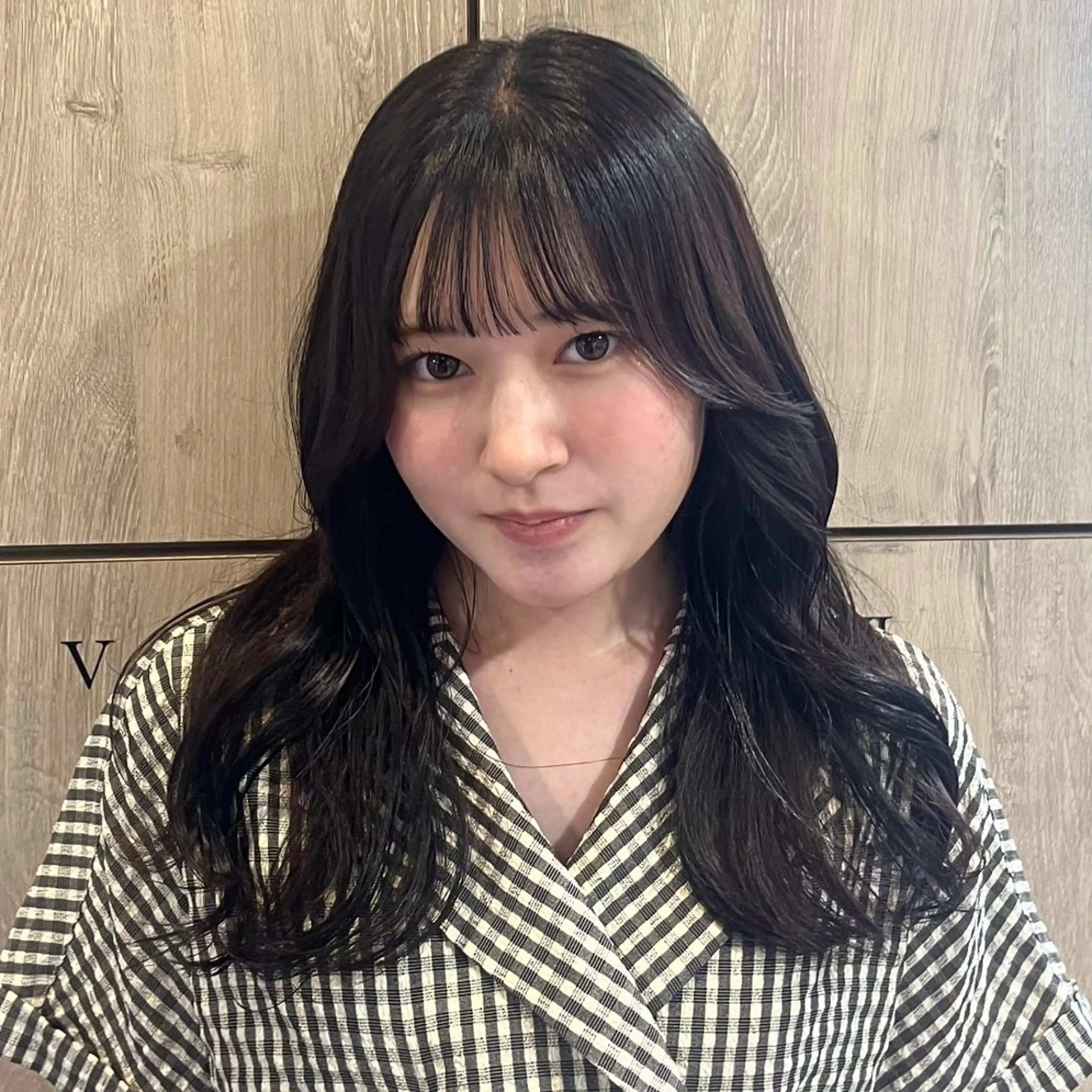 ロング カラー/韓国レイヤー /ブリーチ/hinaのヘアスタイル