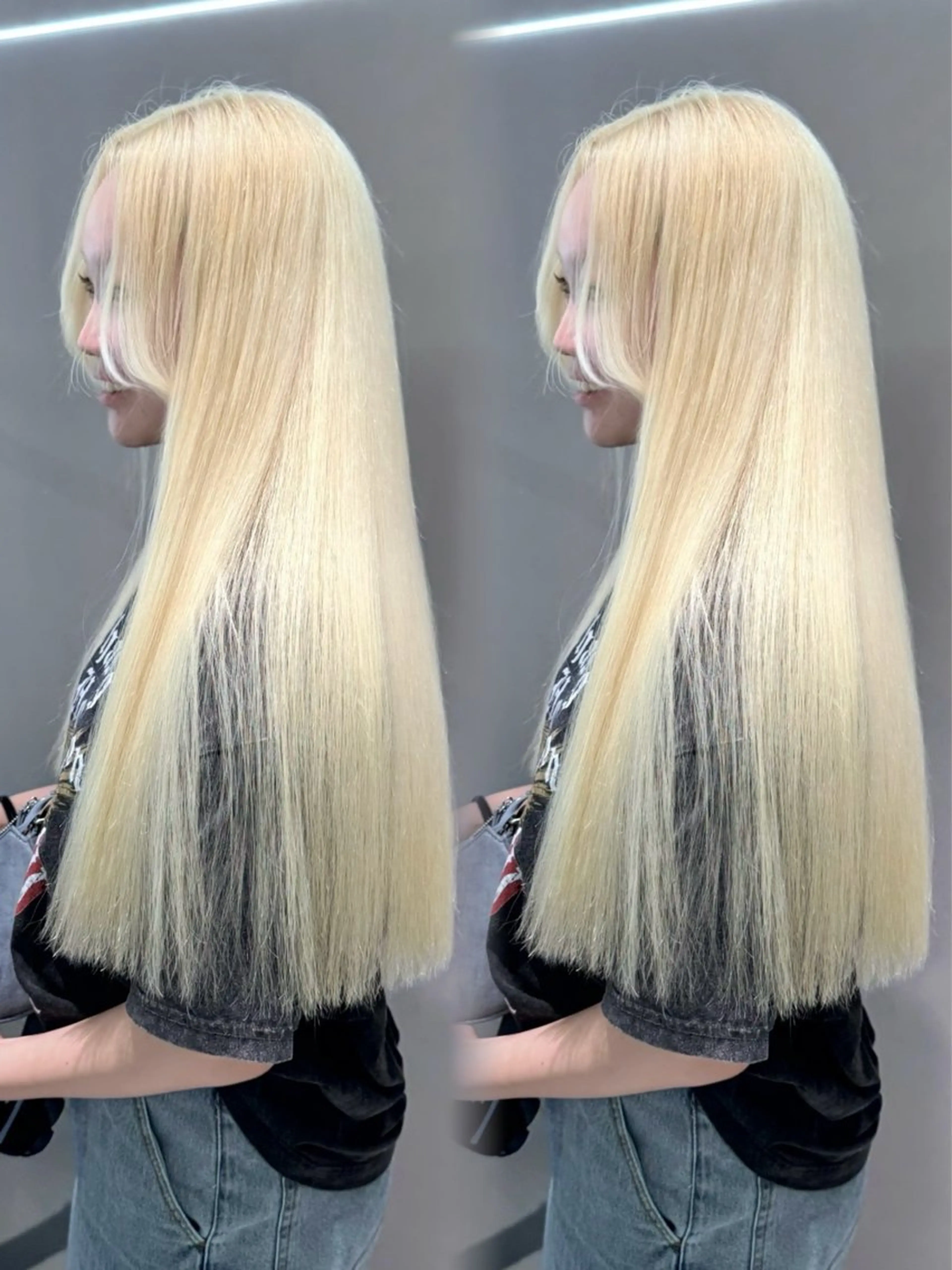 ロング カラー GEM/ハイトーン /名駅/kanaeのヘアスタイル