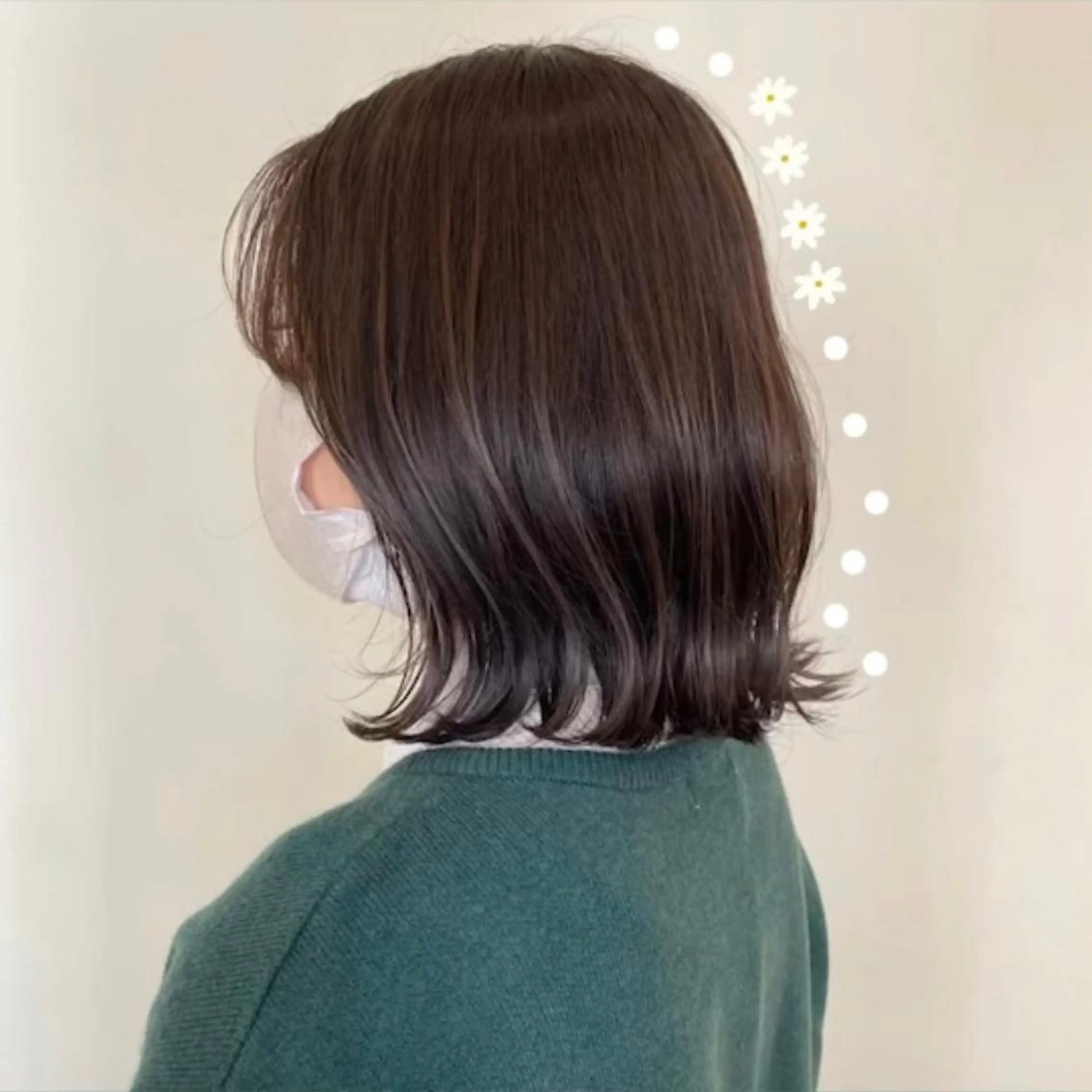 ミディアム トリートメント 酸性縮毛矯正/ ホッタケイシのヘアスタイル