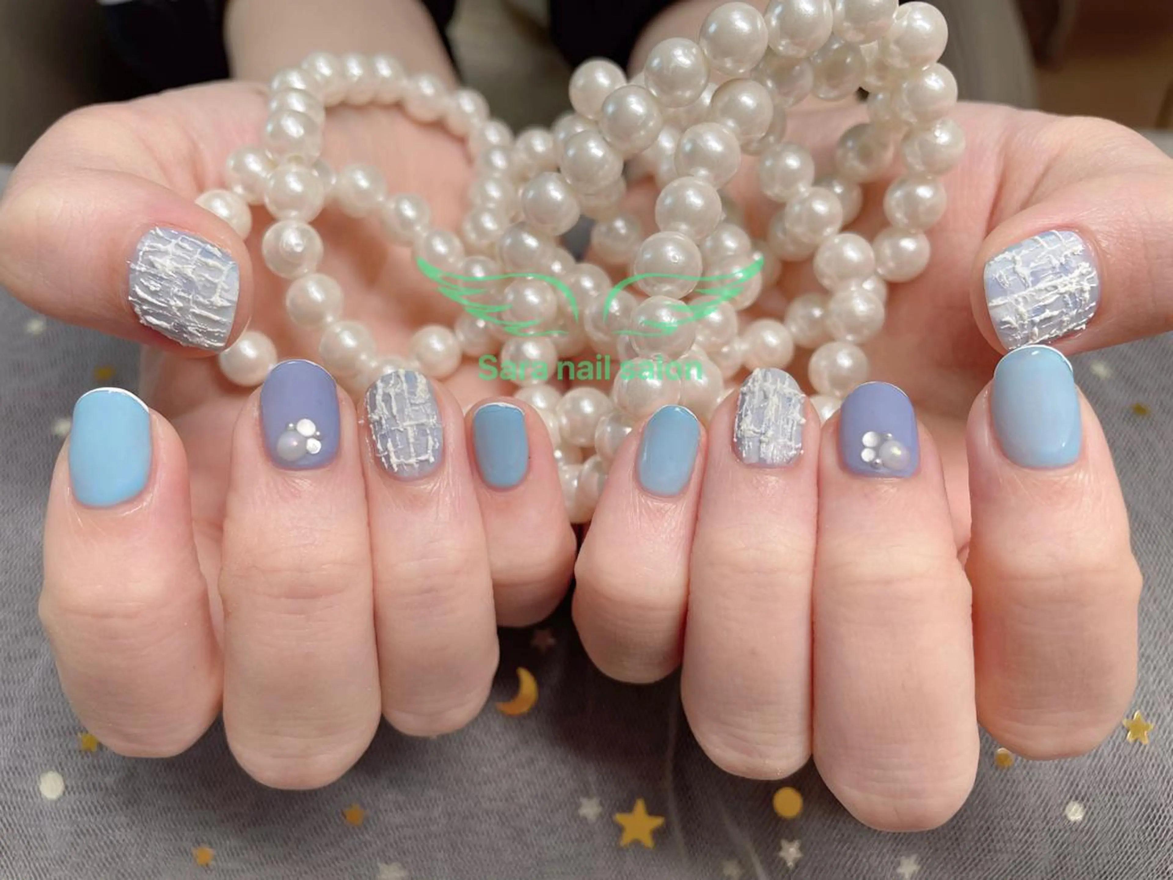 ネイル ハンドネイル ハンドケア 小岩 Saraのネイルデザイン