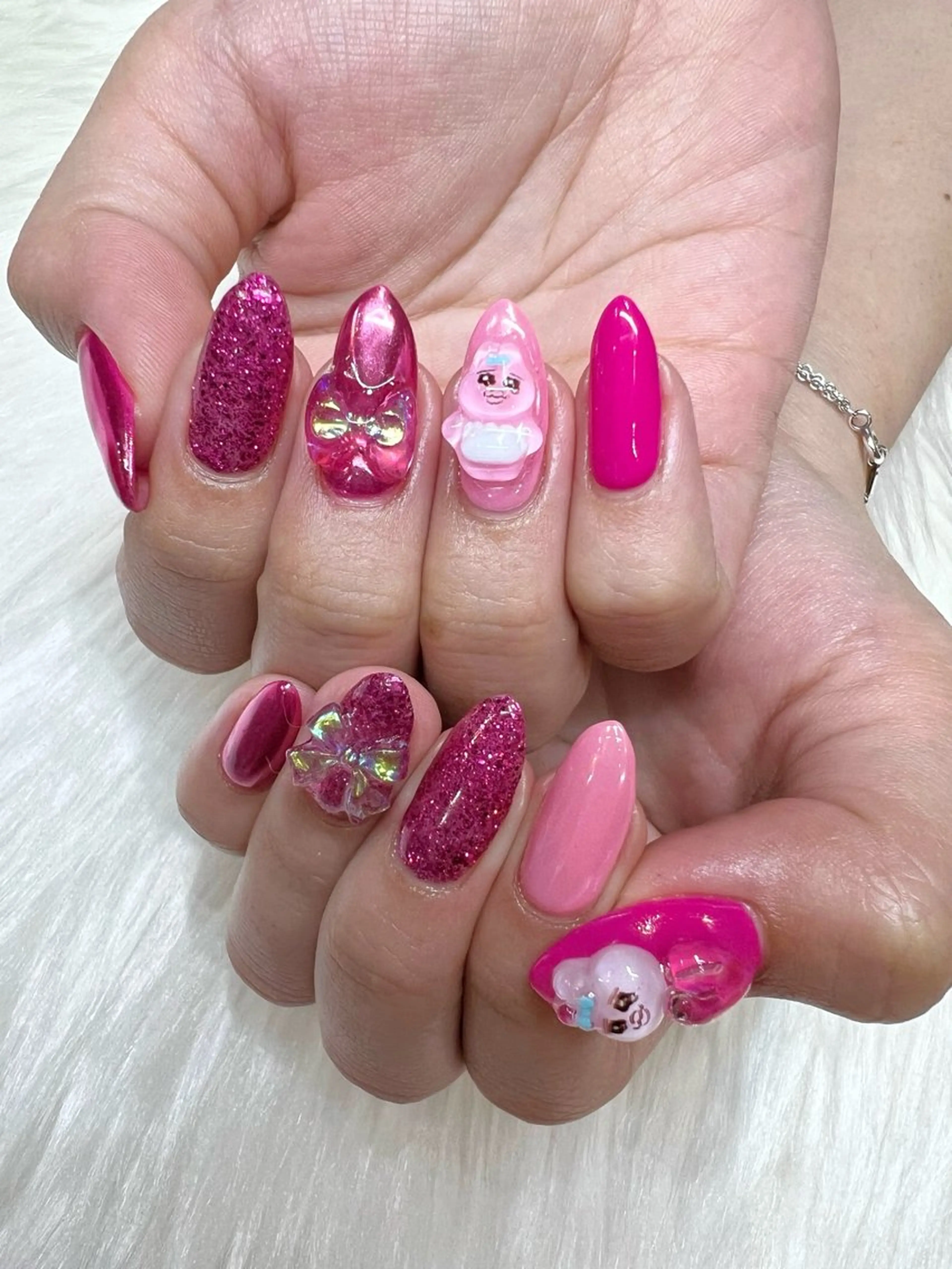 ネイル ハンドネイル glow_ nailのネイルデザイン