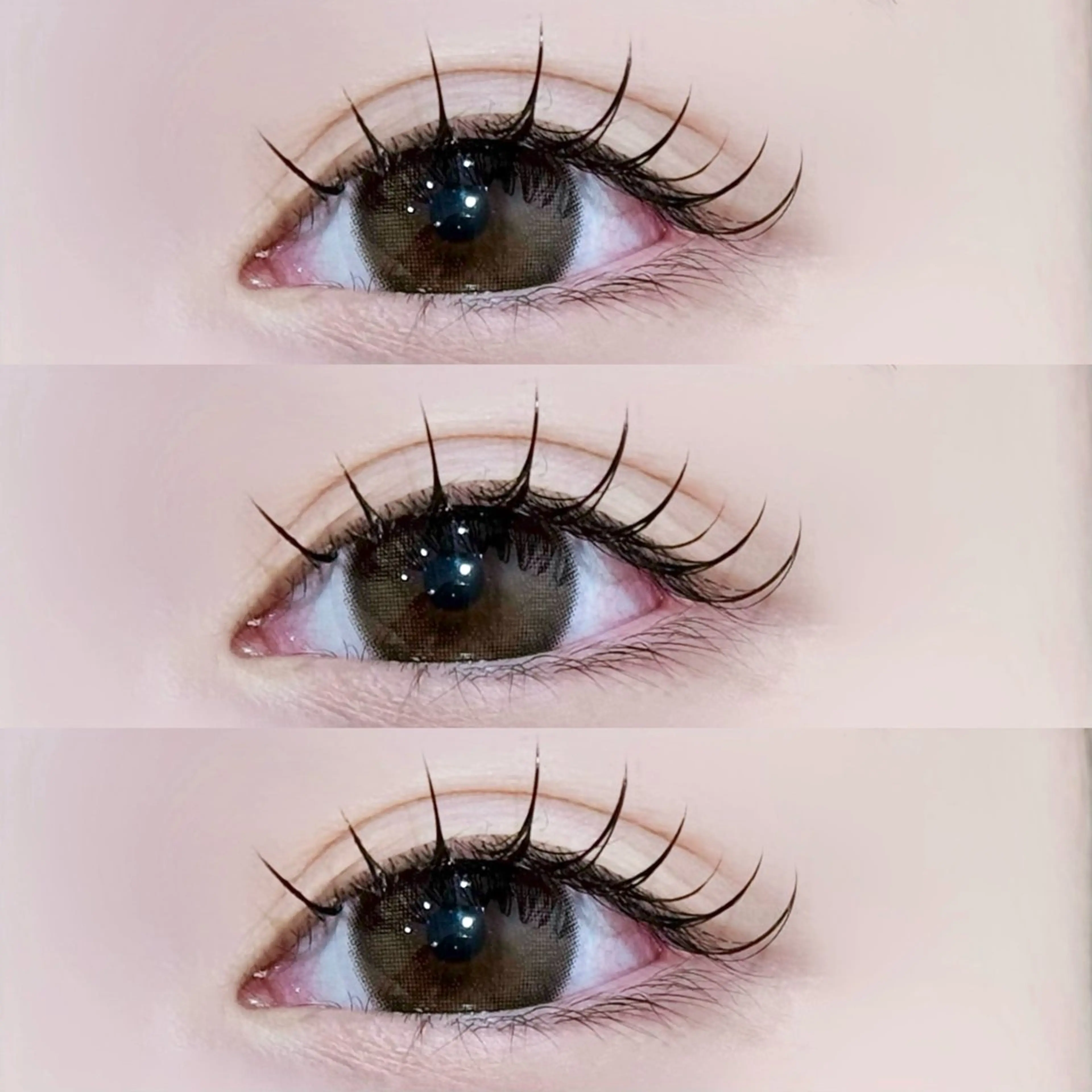 マツエク・マツパ 𝐥𝐚𝐲𝐞𝐫 韓⛓️ ブリーチのヘアスタイル