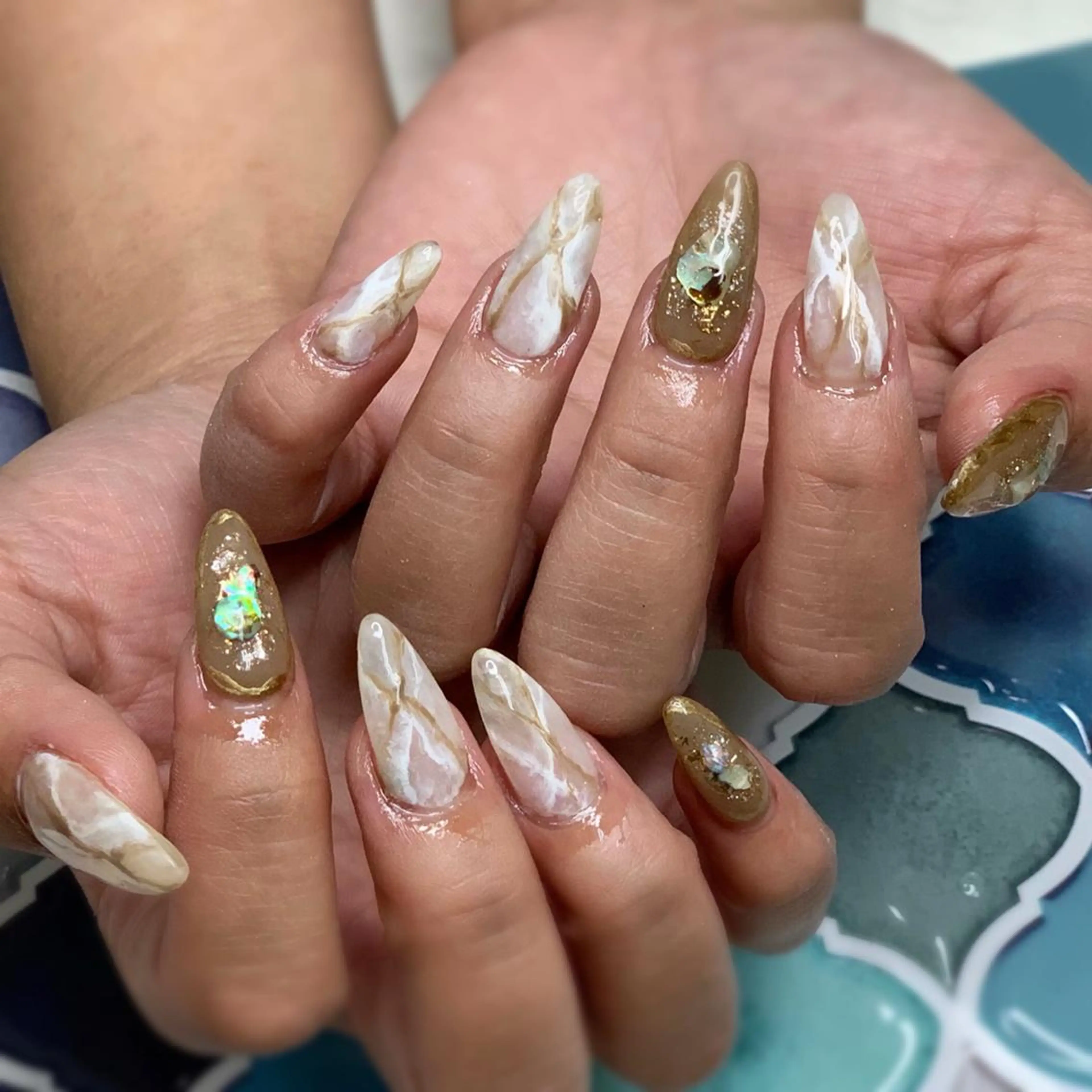 ネイル S♡JEWEL所属・S. JEWELのネイルデザイン