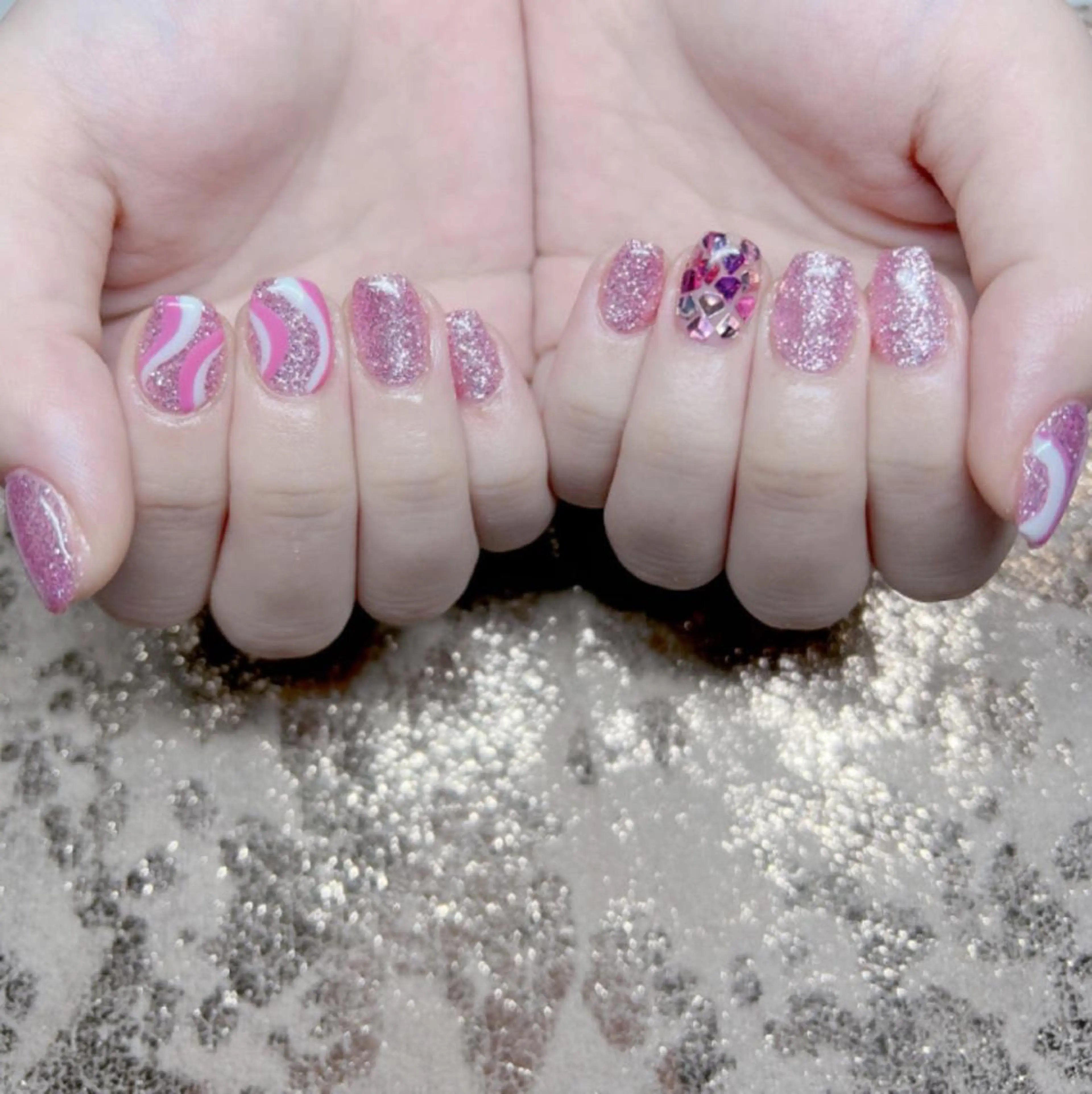 ネイル 個室ネイルサロンDolly Girl〜ドーリーガール〜所属・DollyGirl KYOKOのネイルデザイン