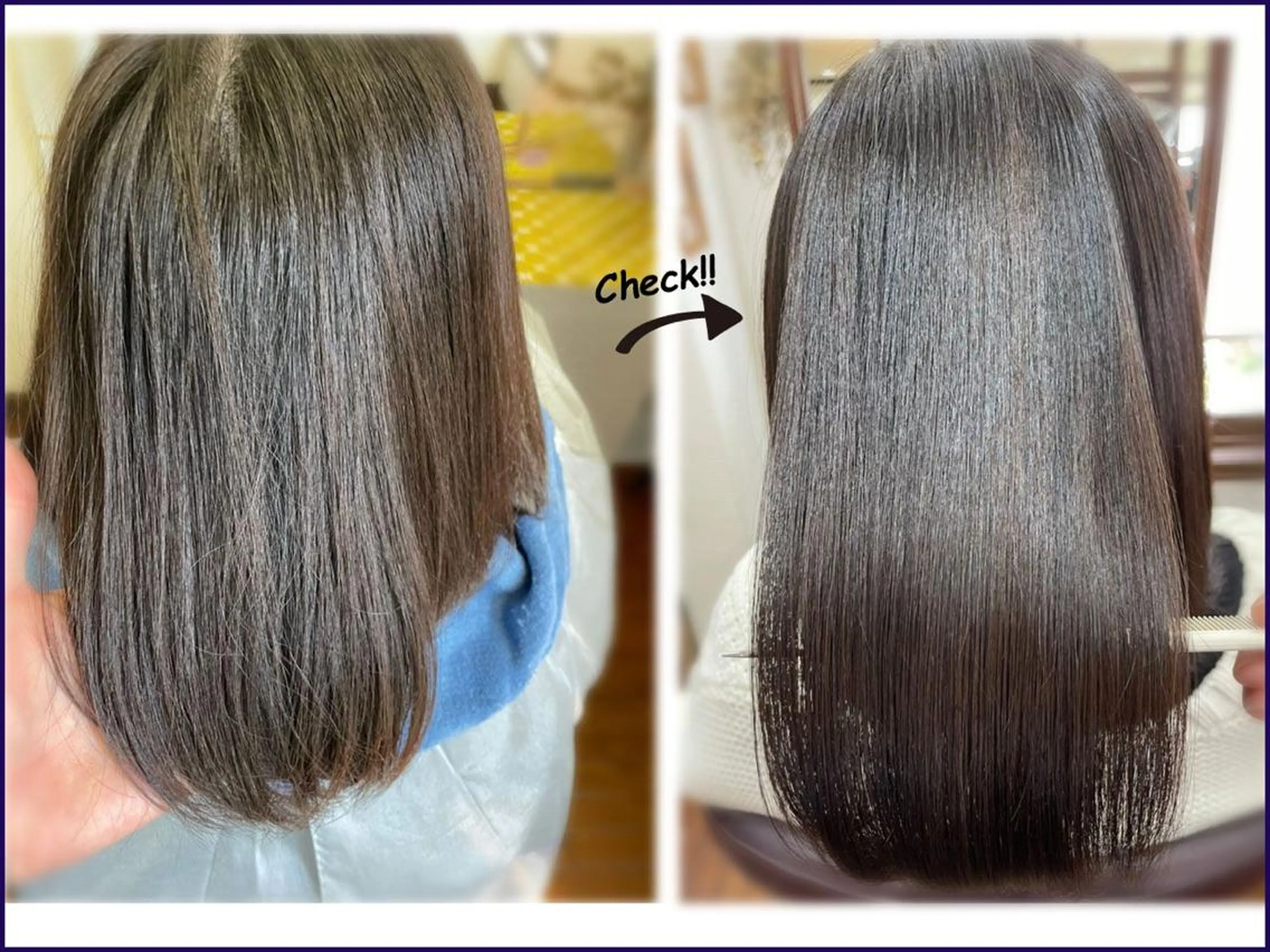 ミディアム 髪質改善 トリートメント 髪質改善・美髪 カラー特化☆中嶋健人のヘアスタイル