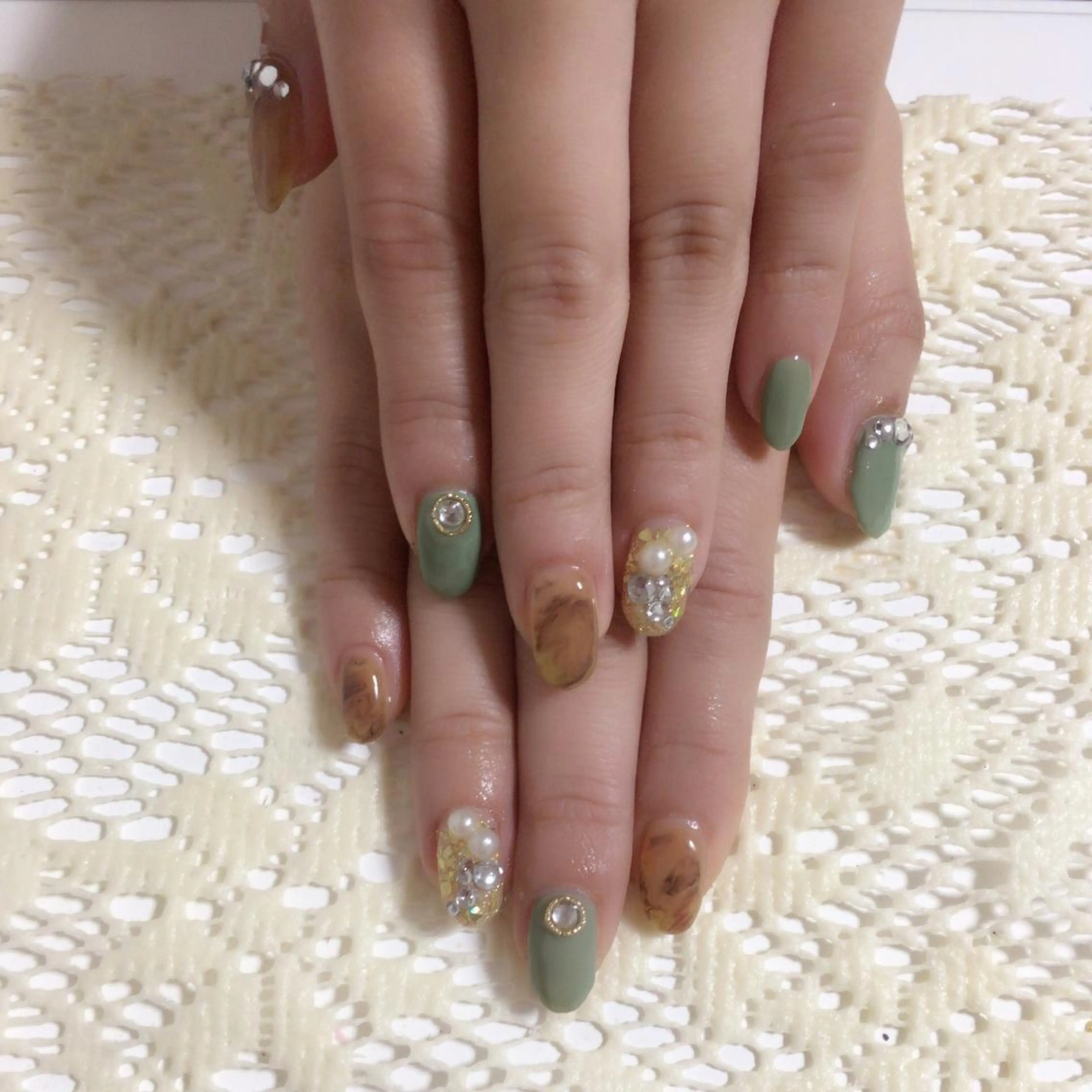 ネイル 藤 あやのネイルデザイン