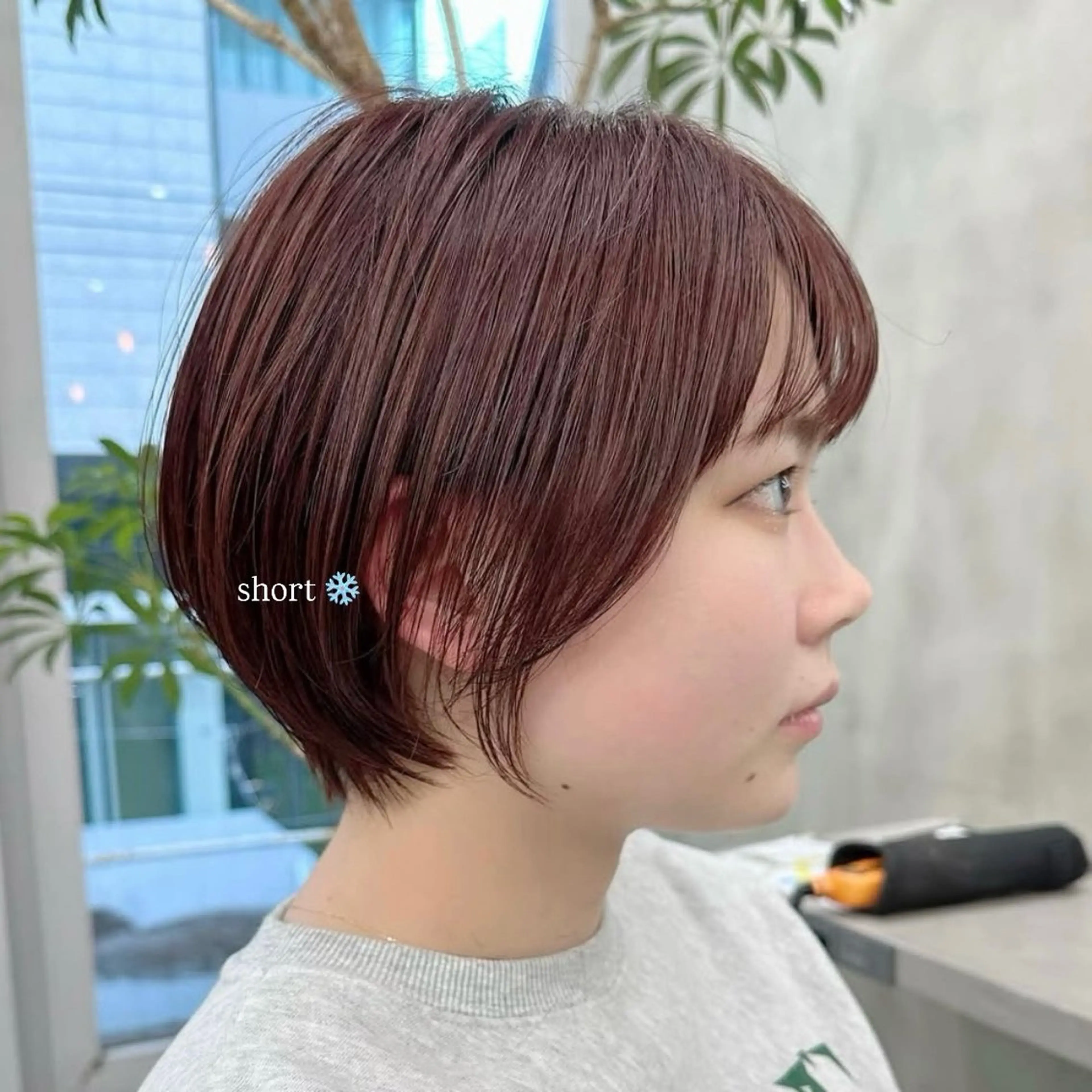 ショート mika /似合わせカット🪸のヘアスタイル