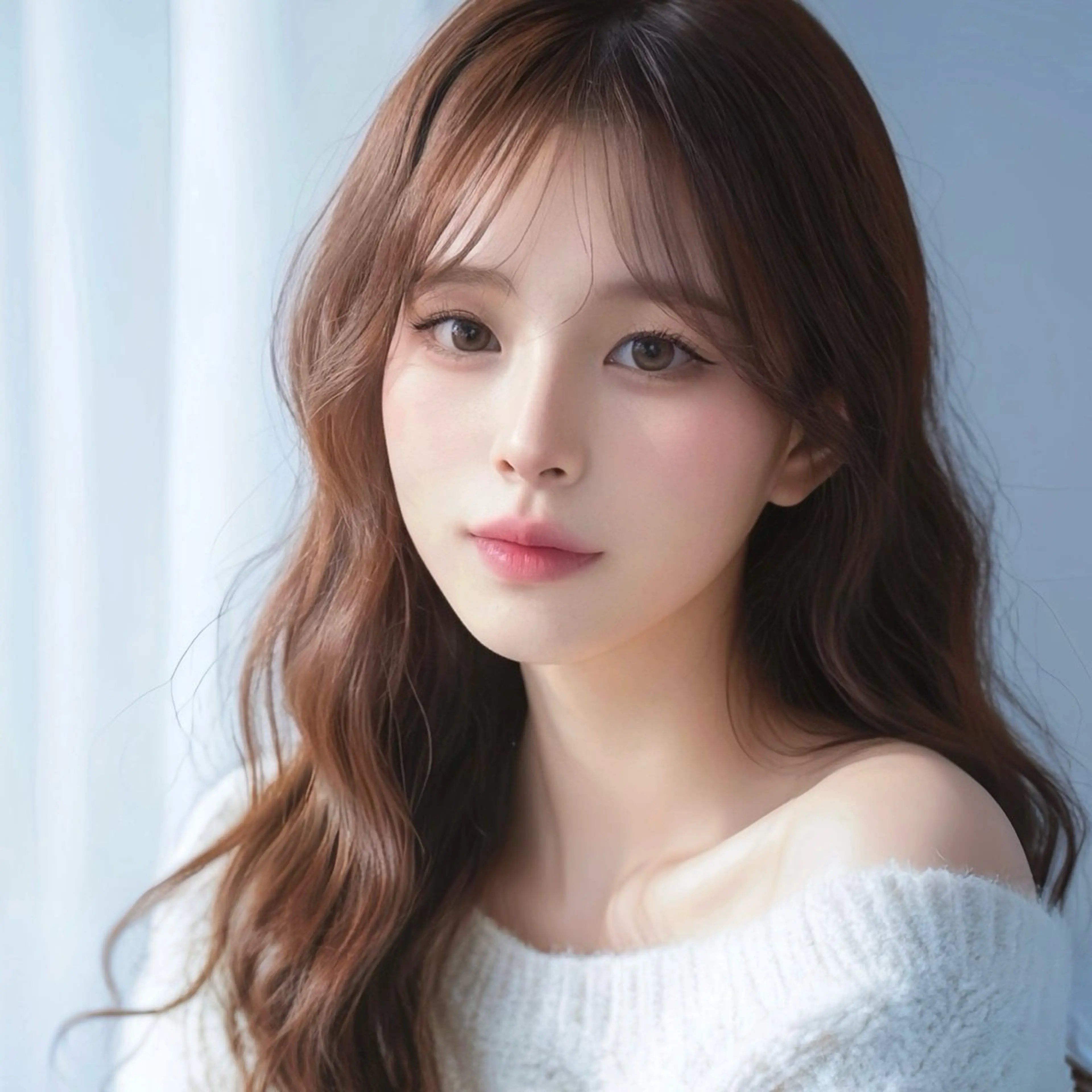 【学割U24】小顔レイヤーカット+カラー+トリートメントの写真