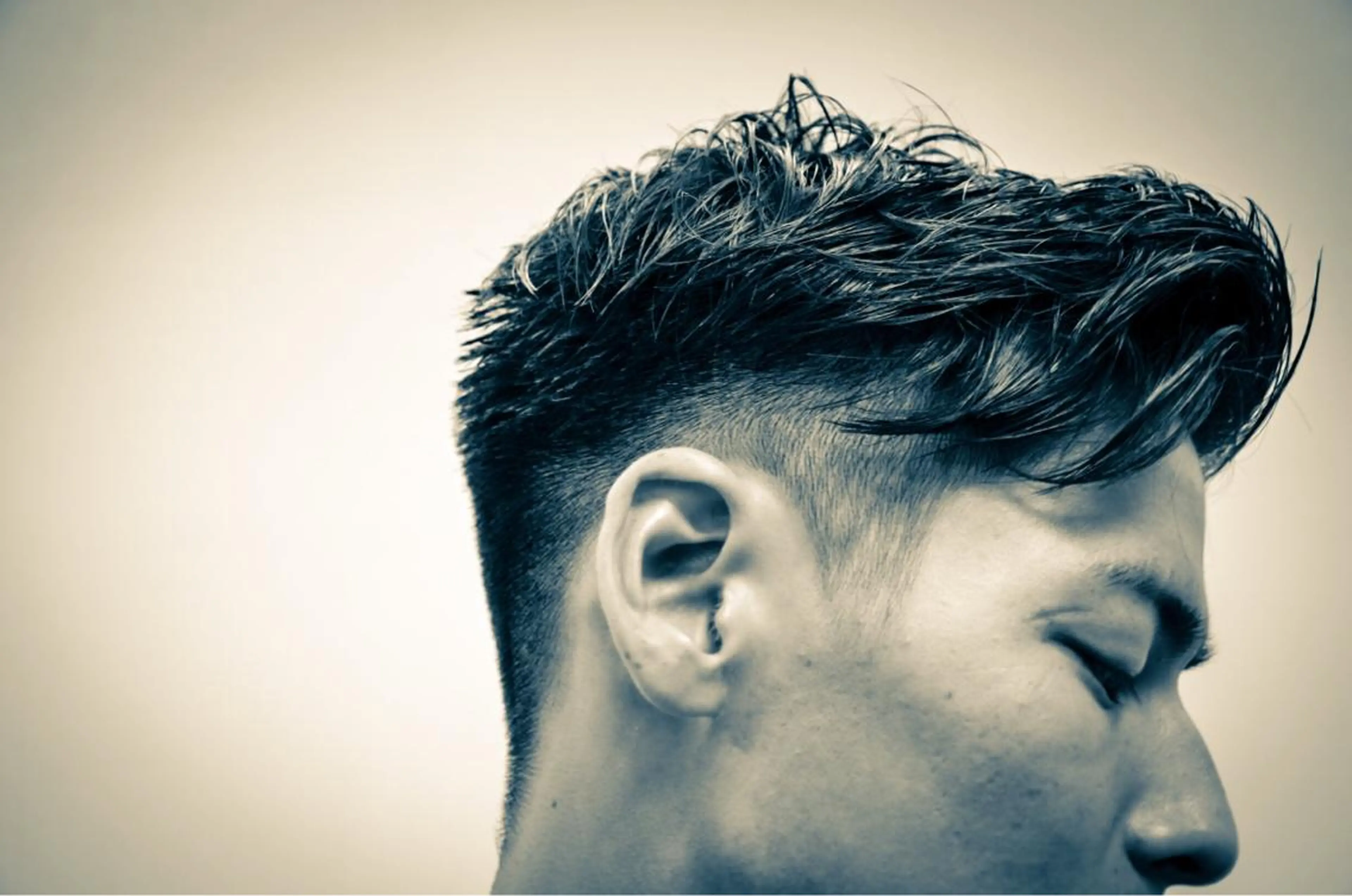 広報用メンズカットモデル(カット＋写真撮影・パーマ等相談)🔸土曜日20:00限定の写真