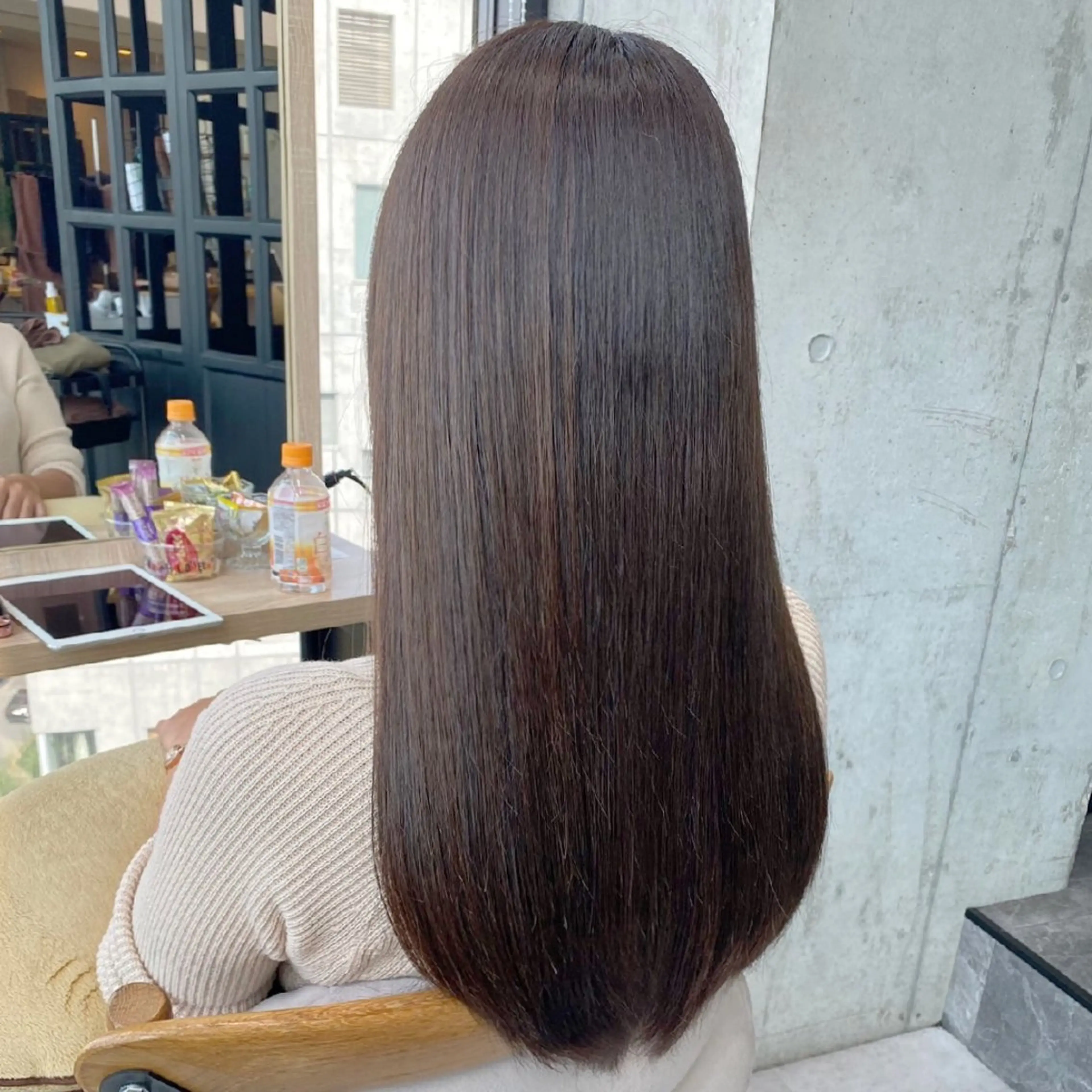 ロング カラー カット ヘアカラー トリートメント ヘアアレンジ/透明感 カラー/AKARIのヘアスタイル