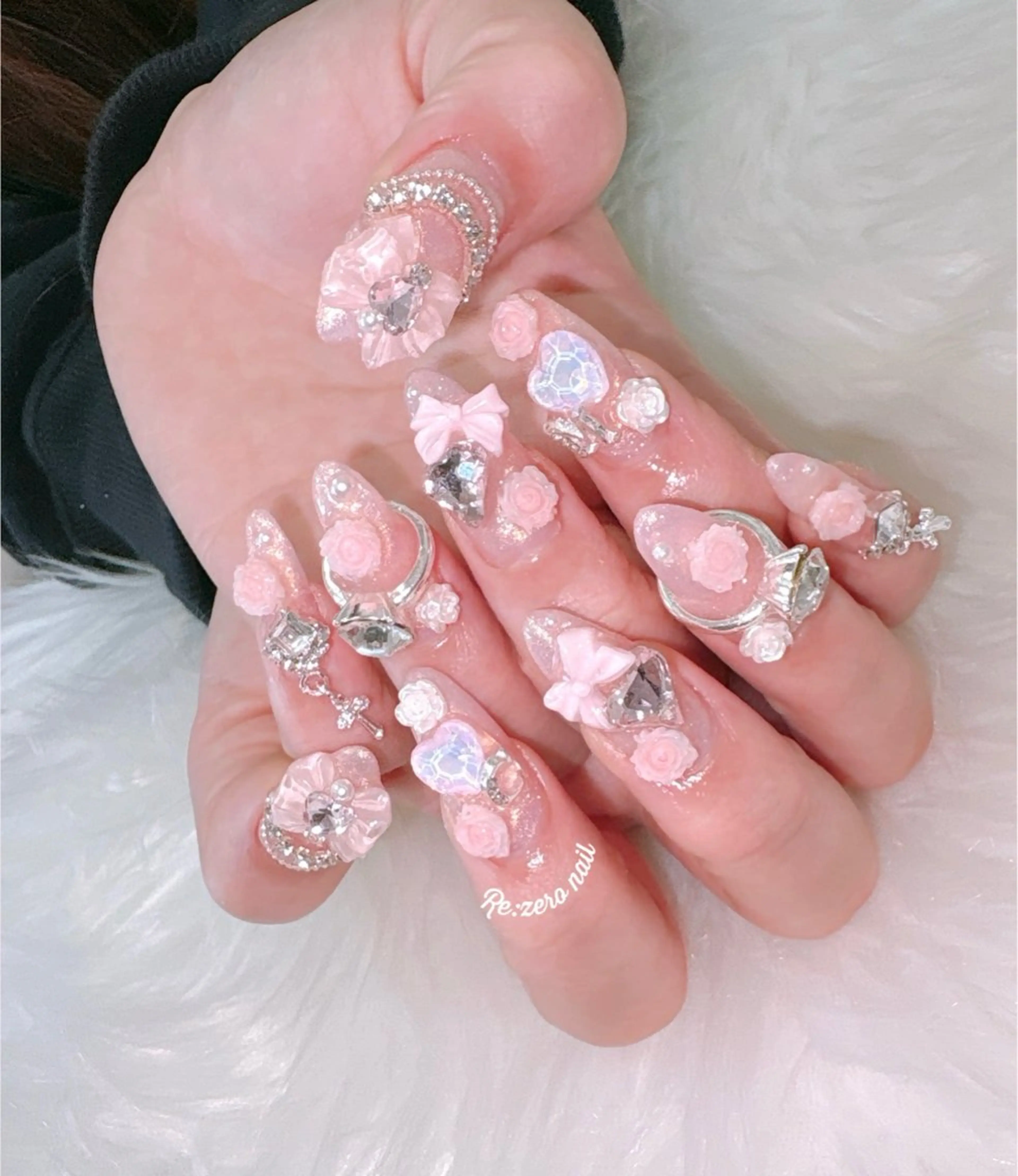 ネイル ハンドネイル Re:∅ nail /HIRAMOTOのネイルデザイン