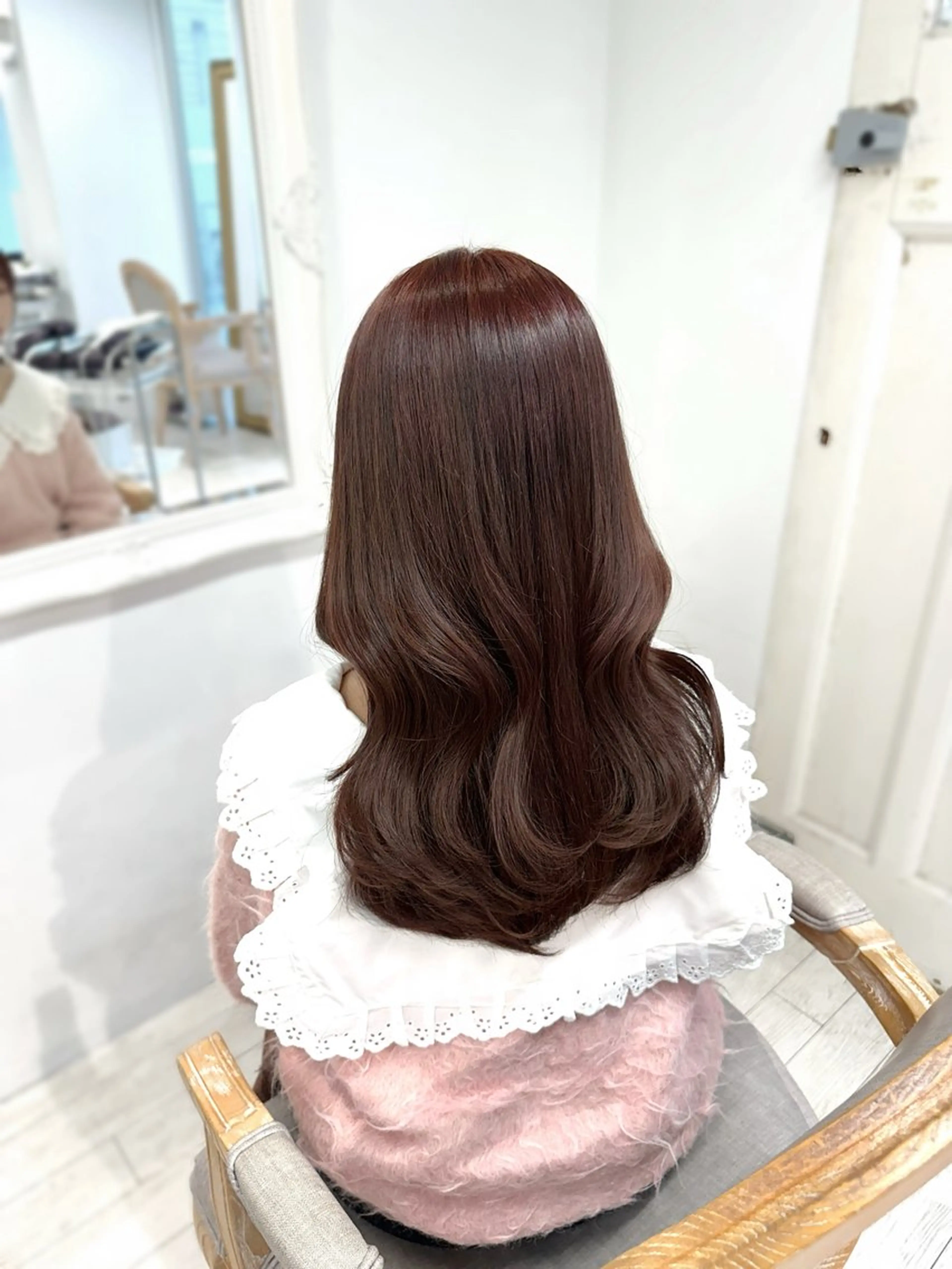 ロング 無料カットモデル🩶 30%off/はるかのヘアスタイル