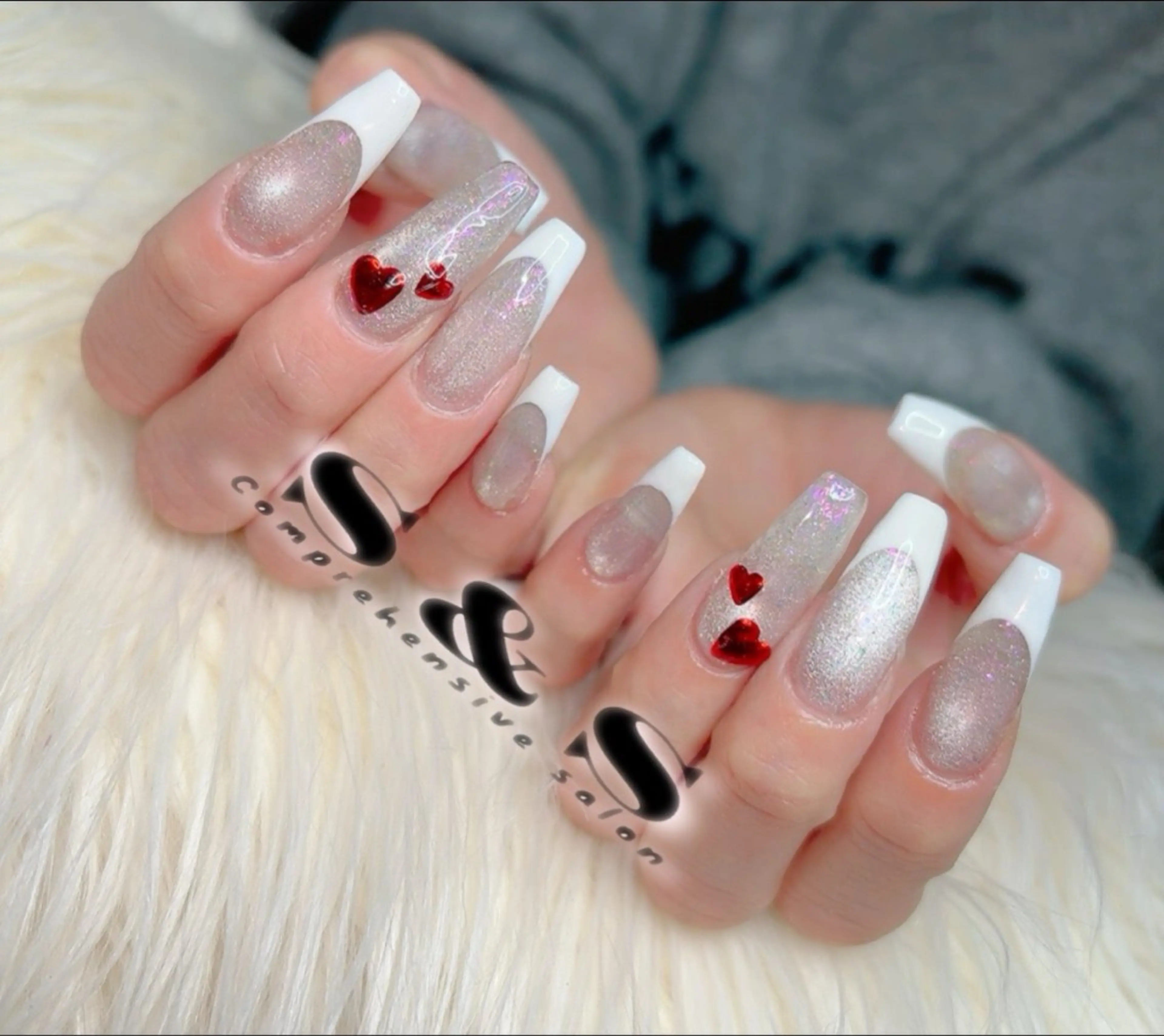 長さ出し💅指先から、一本Ｓ¥500💅Ｍ¥600❤️L¥700❤️LL¥800何本かお伝え下さいませ🌈の写真