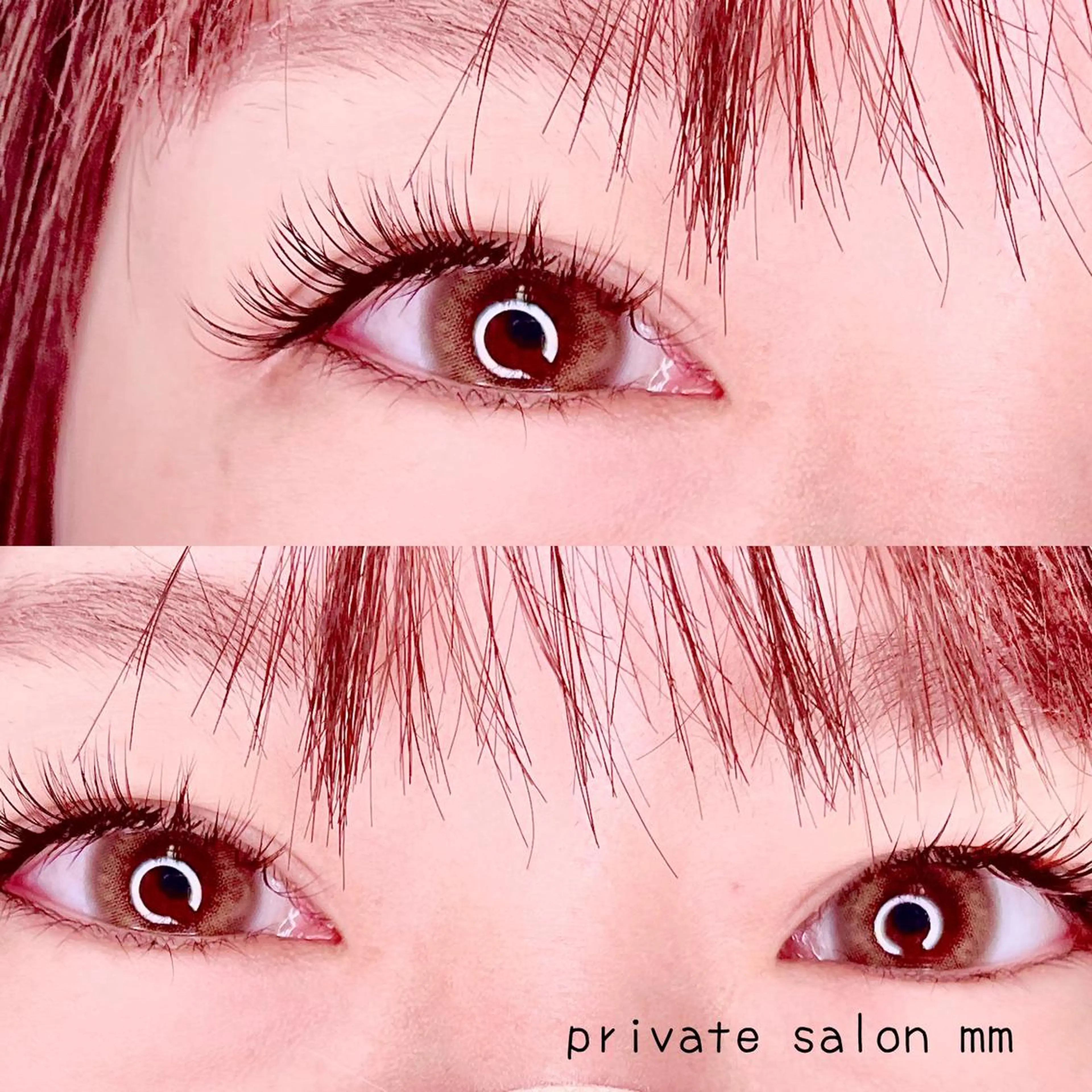 マツエク・マツパ private salon mm所属・こだま さやのマツエク・マツパデザイン