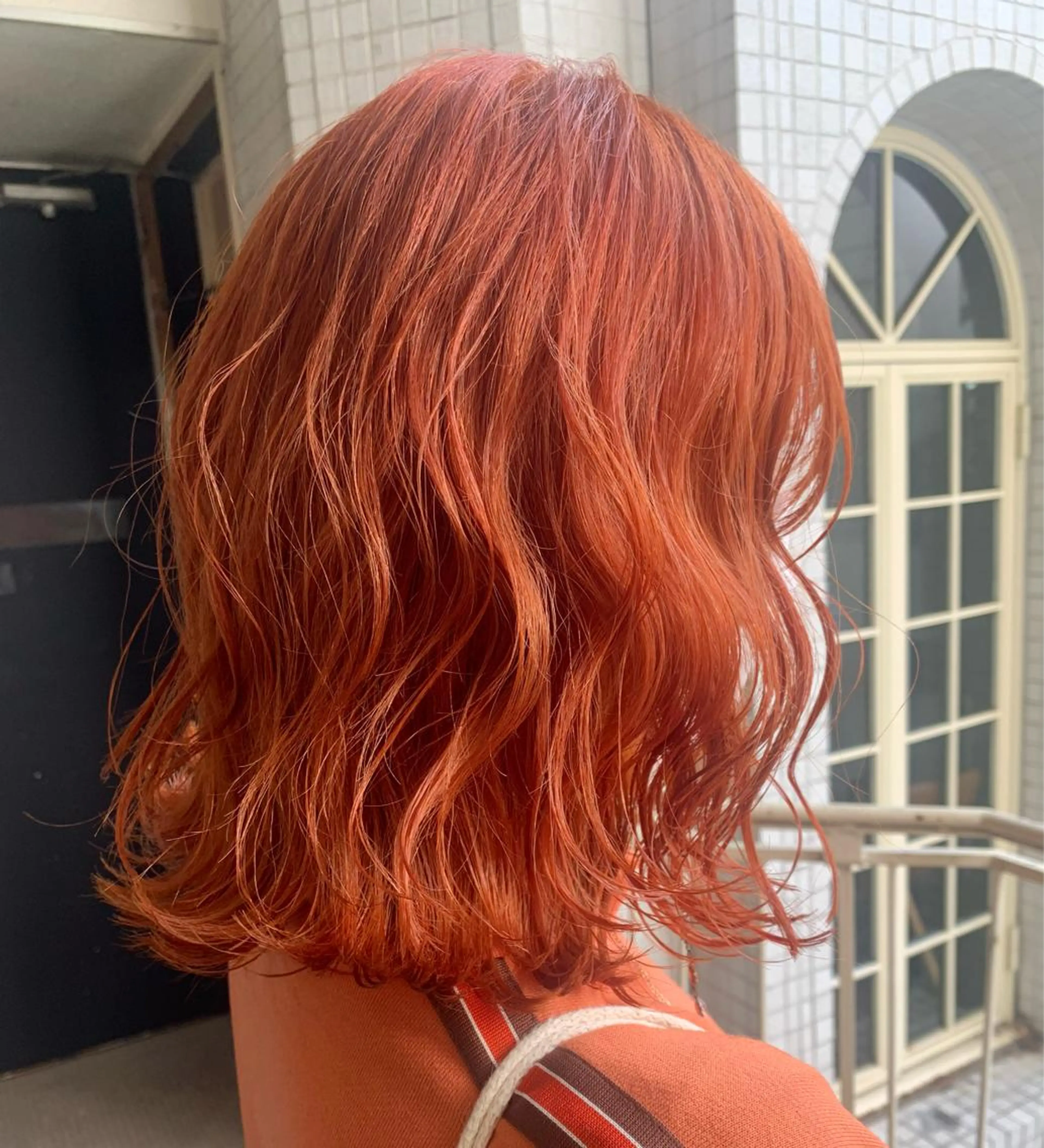 ミディアム カット ヘアカラー トリートメント ヘアセット 🍊 MOEKO🍊のヘアスタイル