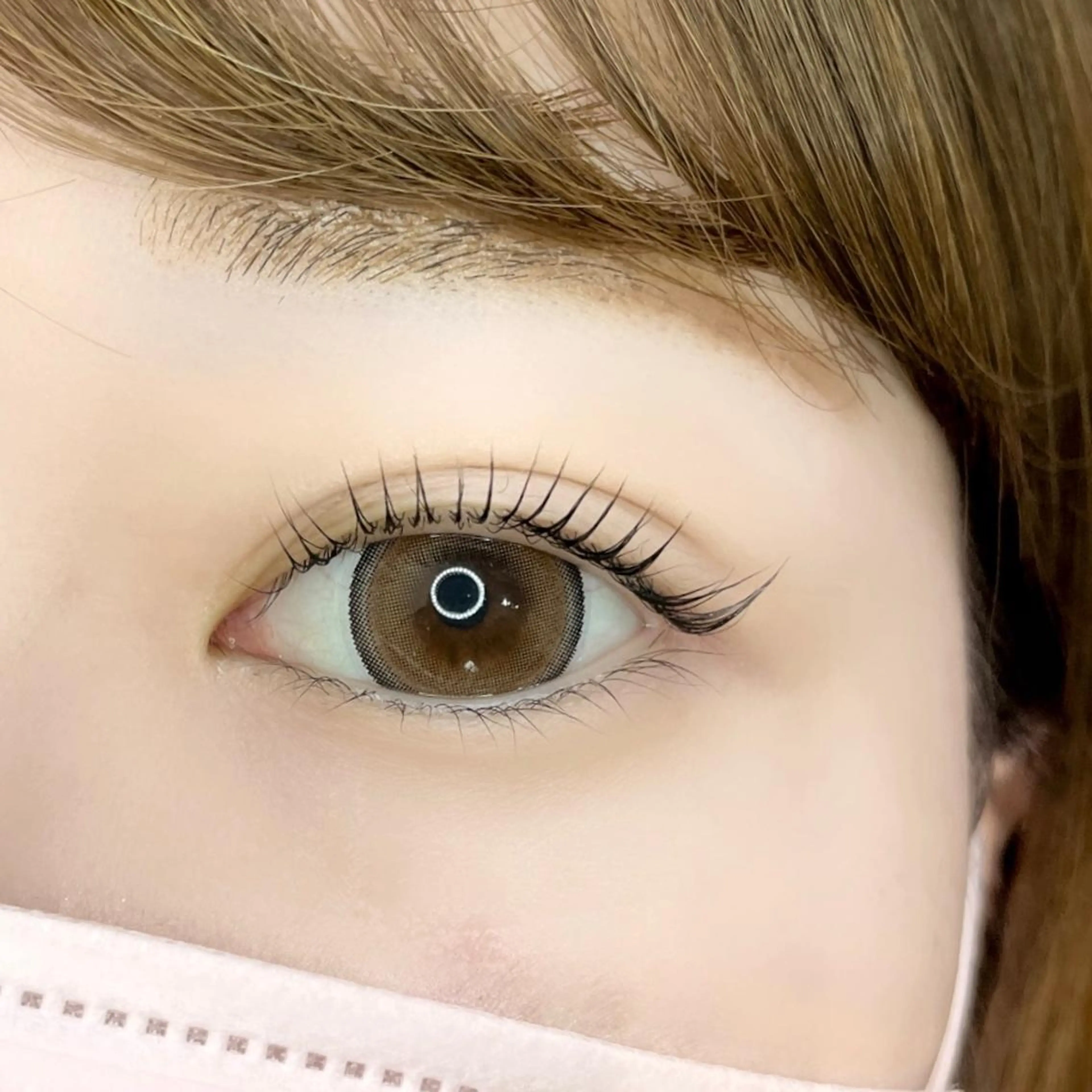 マツエク・マツパ マツパ meets 青山のマツエク・マツパデザイン