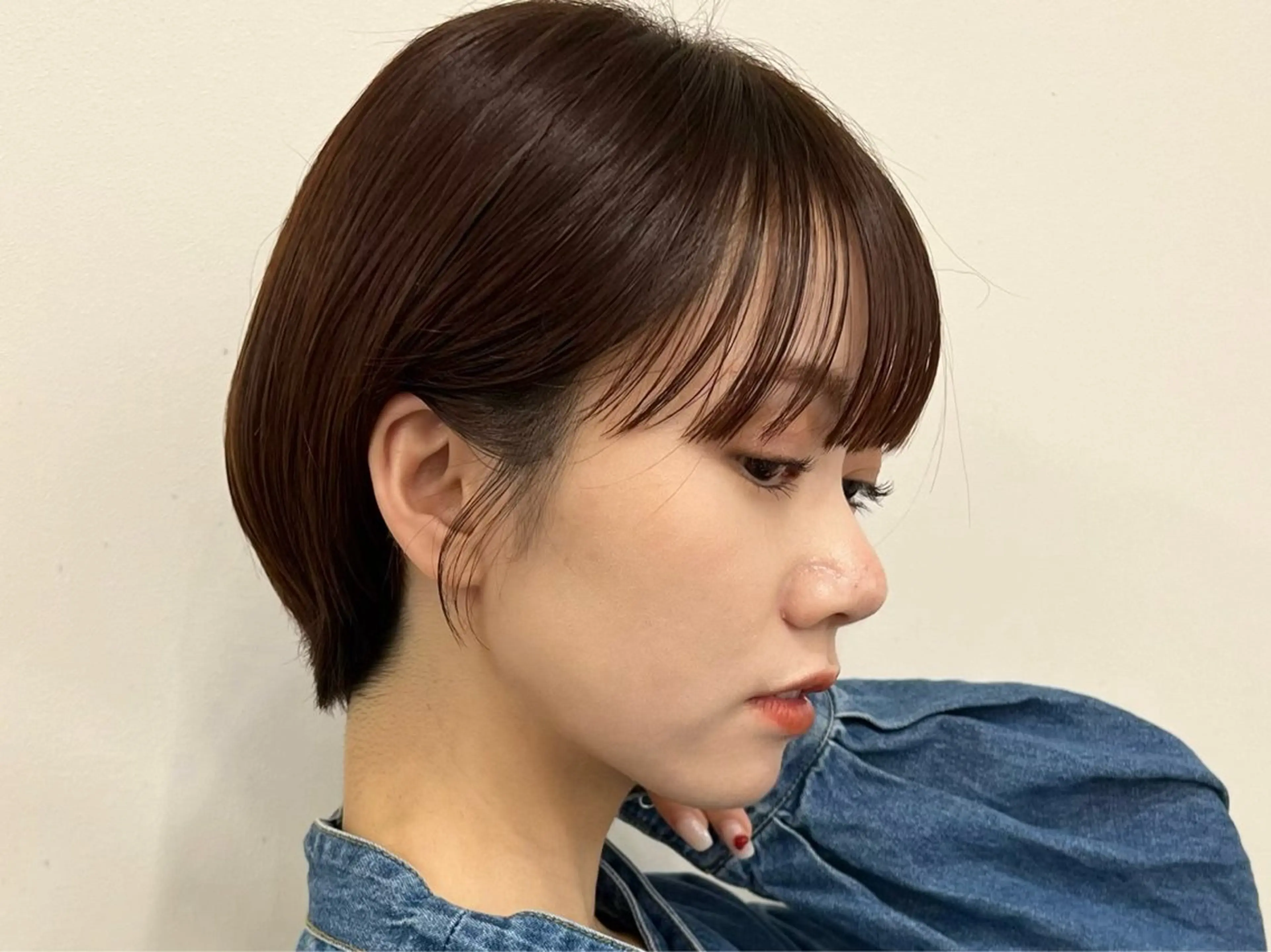 ショート カット ヘアカラー 田尻 維孝/ショート/ボブのヘアスタイル