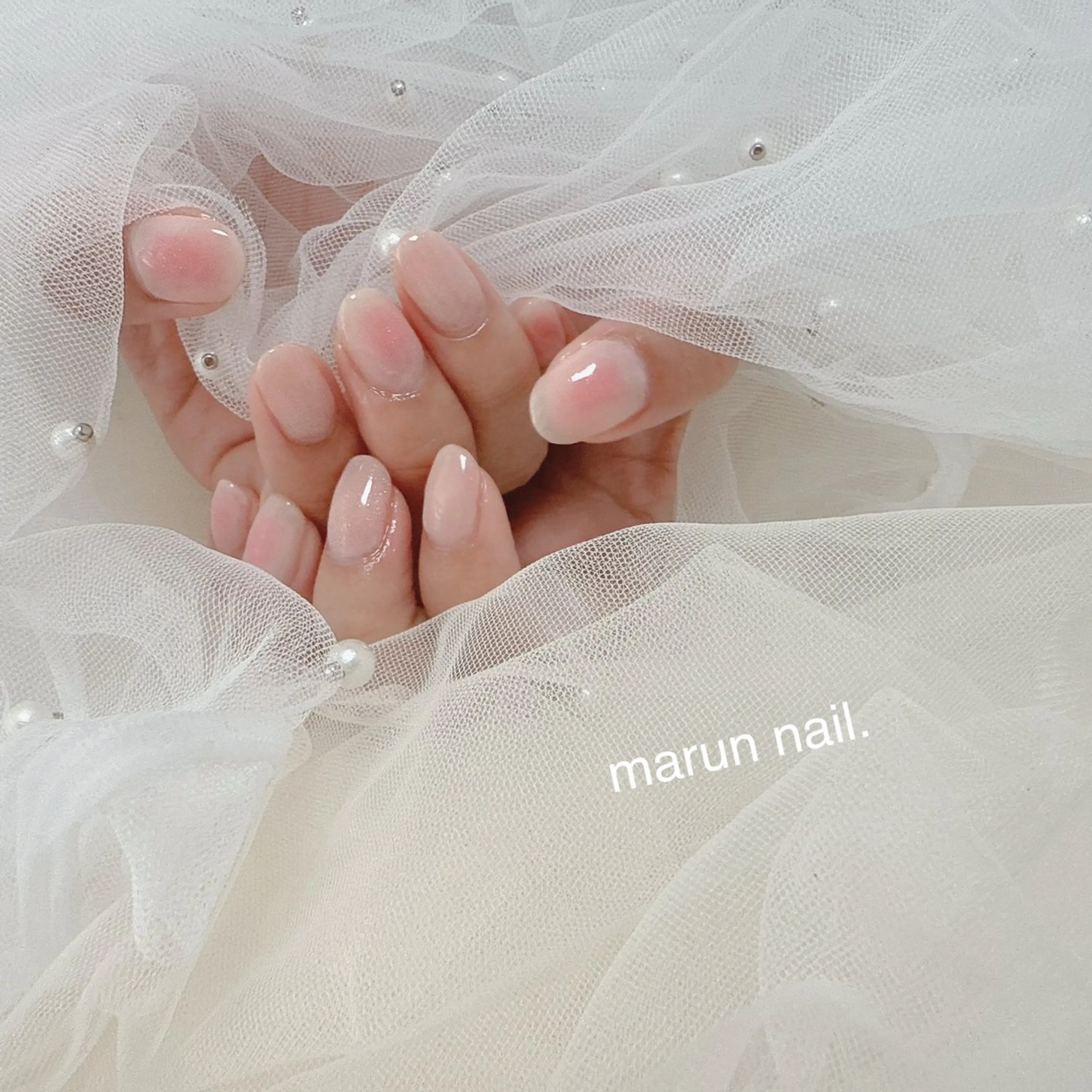 ネイル ハンドネイル marun._ megumi.のネイルデザイン