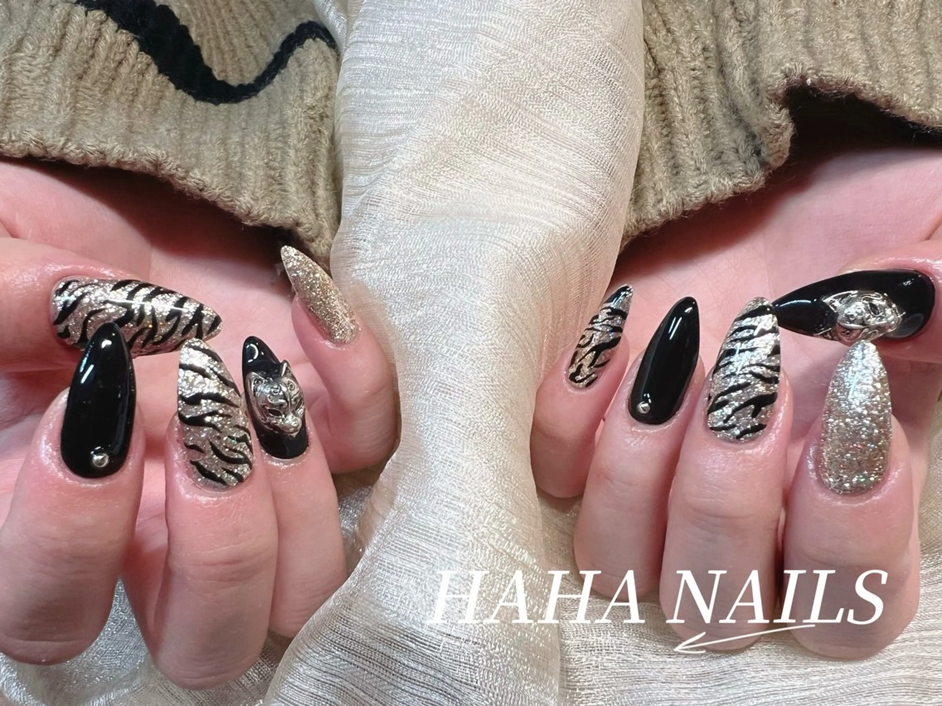 ネイル ハンドネイル HAHA NAILS SEIIのネイルデザイン