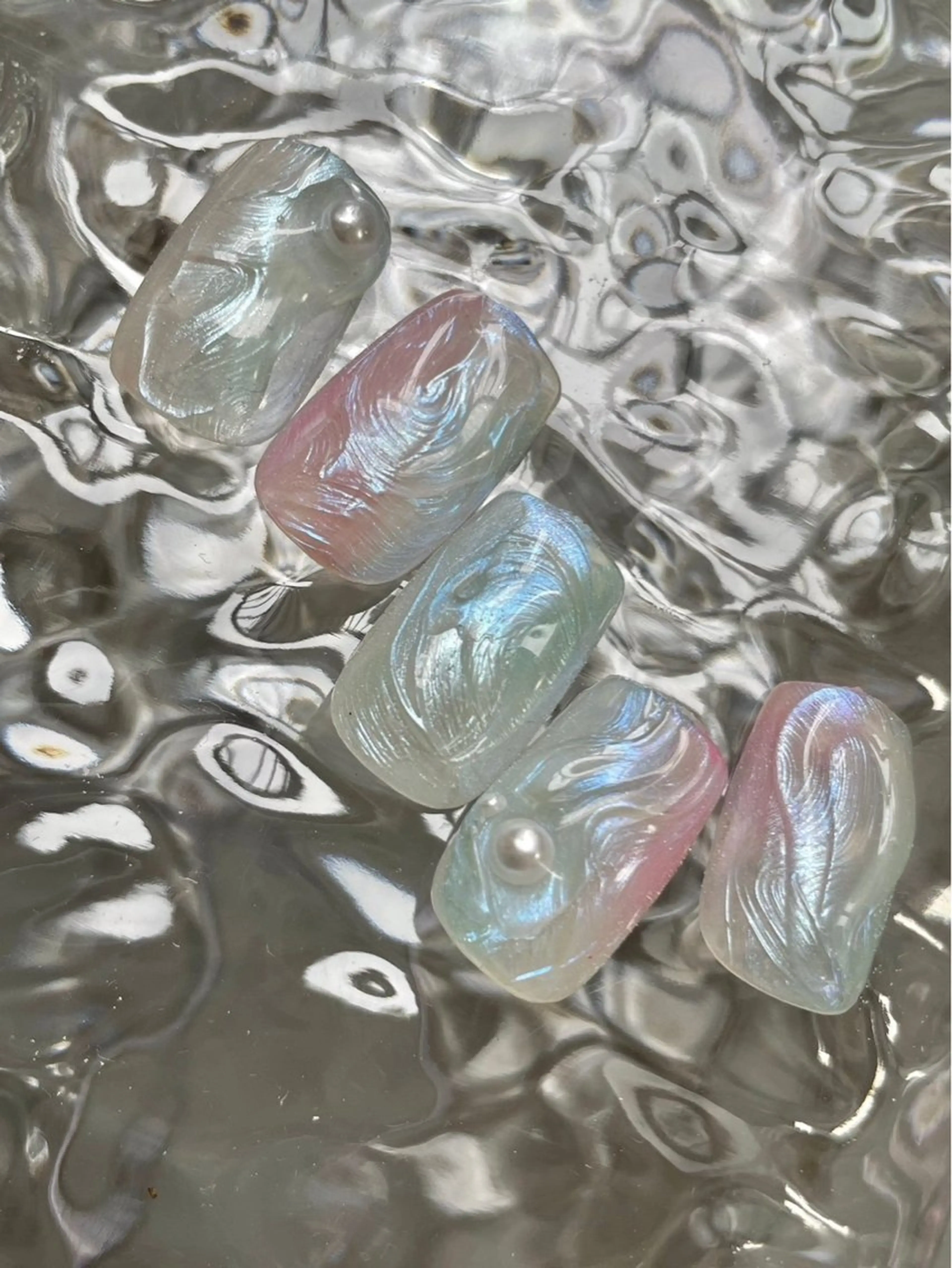 ネイル ars川崎店所属・ars SUERIのネイルデザイン