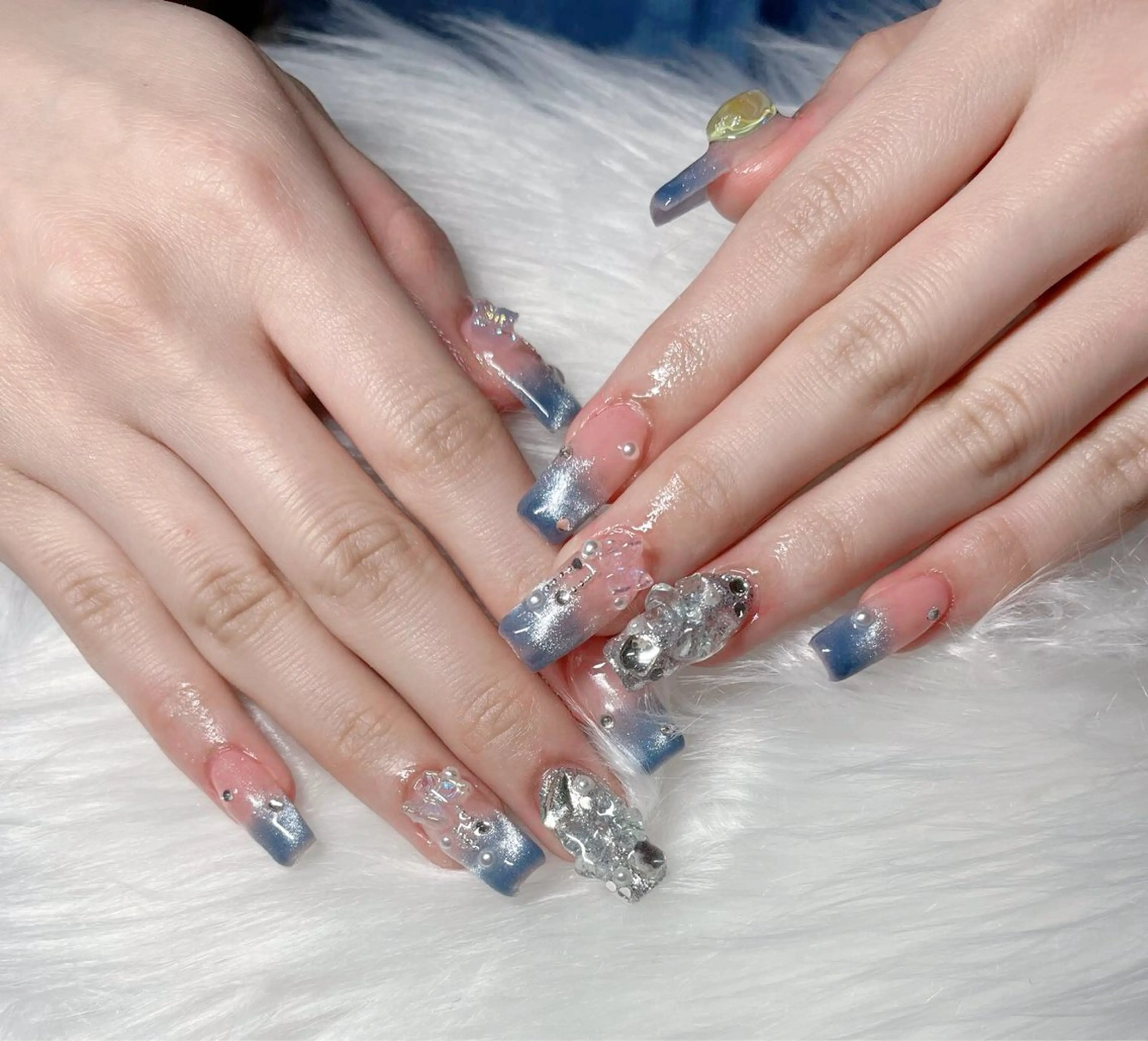 ネイル ハンドネイル ハンドケア 💜MIYA nail川崎店のネイルデザイン