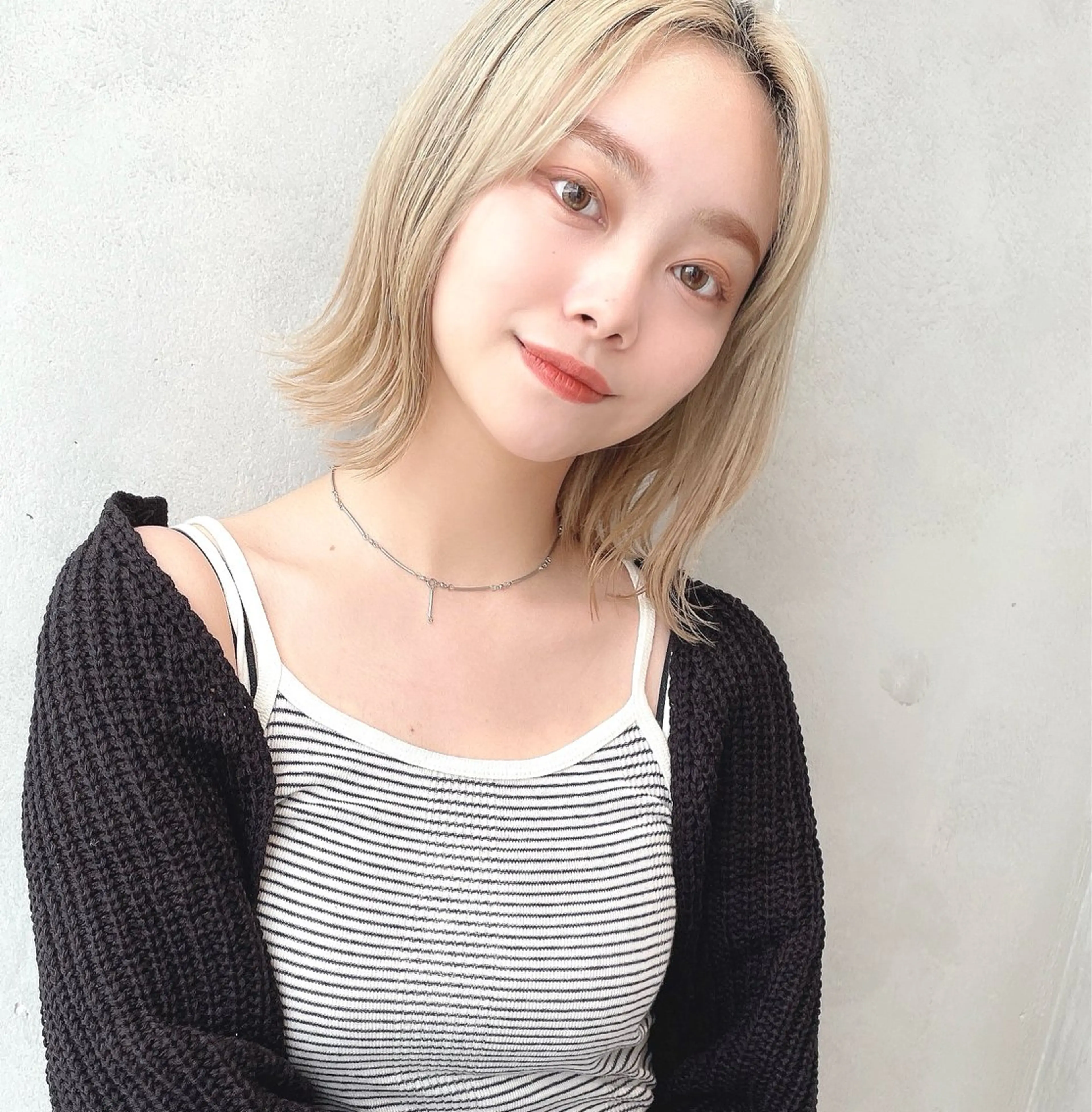 ミディアム 艶髪/髪質改善 ナカムラのヘアスタイル