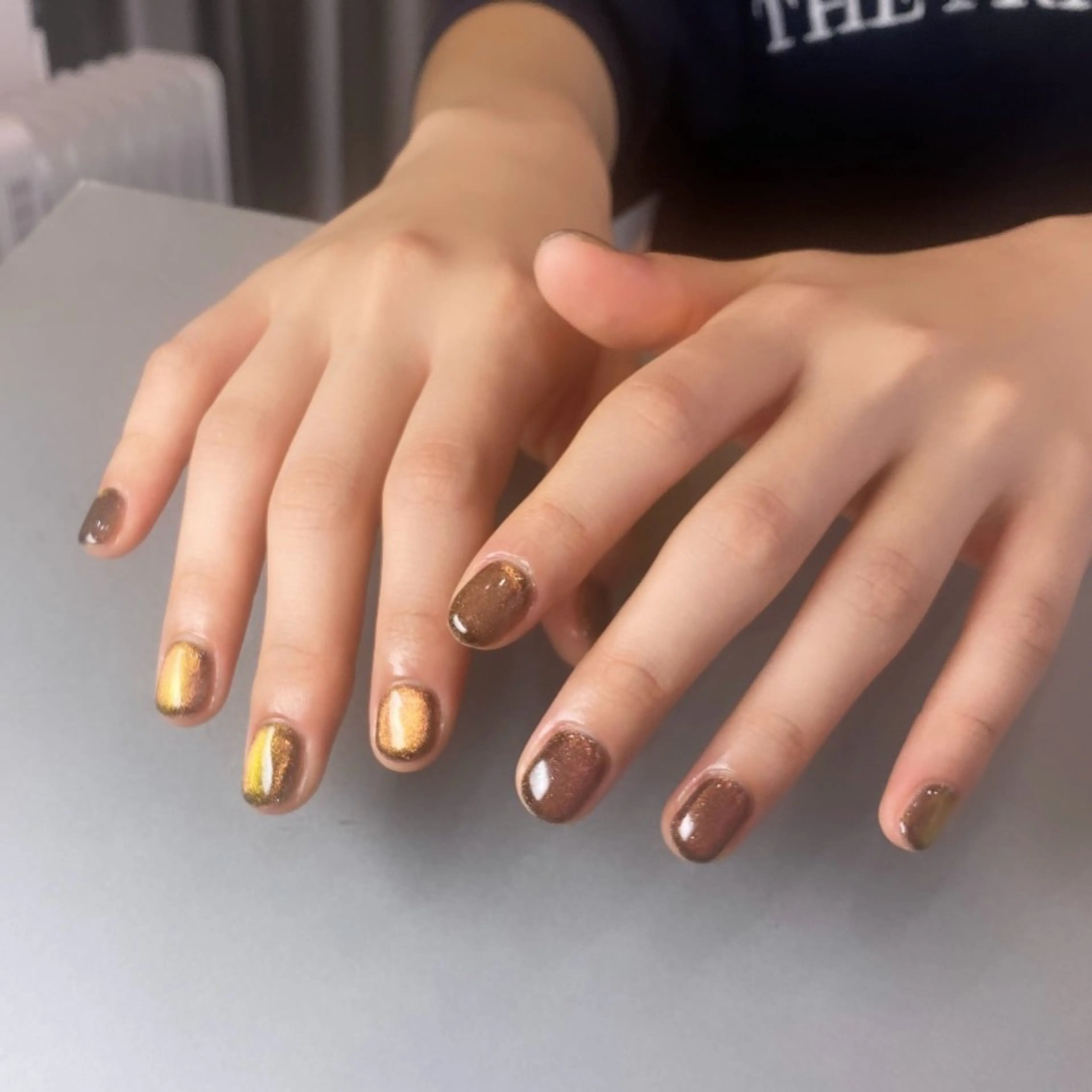 ネイル puccimaSH nail 学芸大学所属・Miyu kiのネイルデザイン