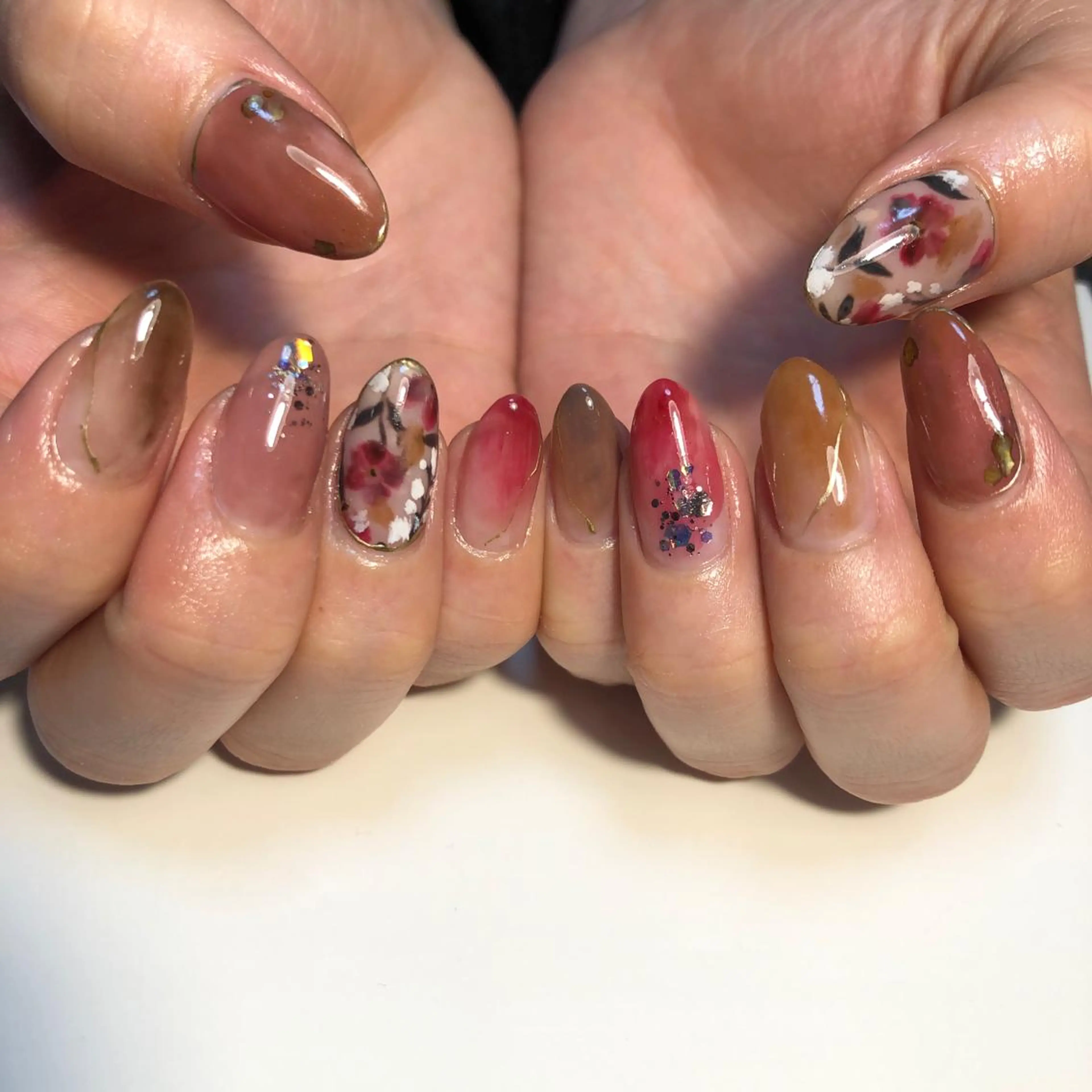 ネイル ハンドネイル Nail salon Museのネイルデザイン