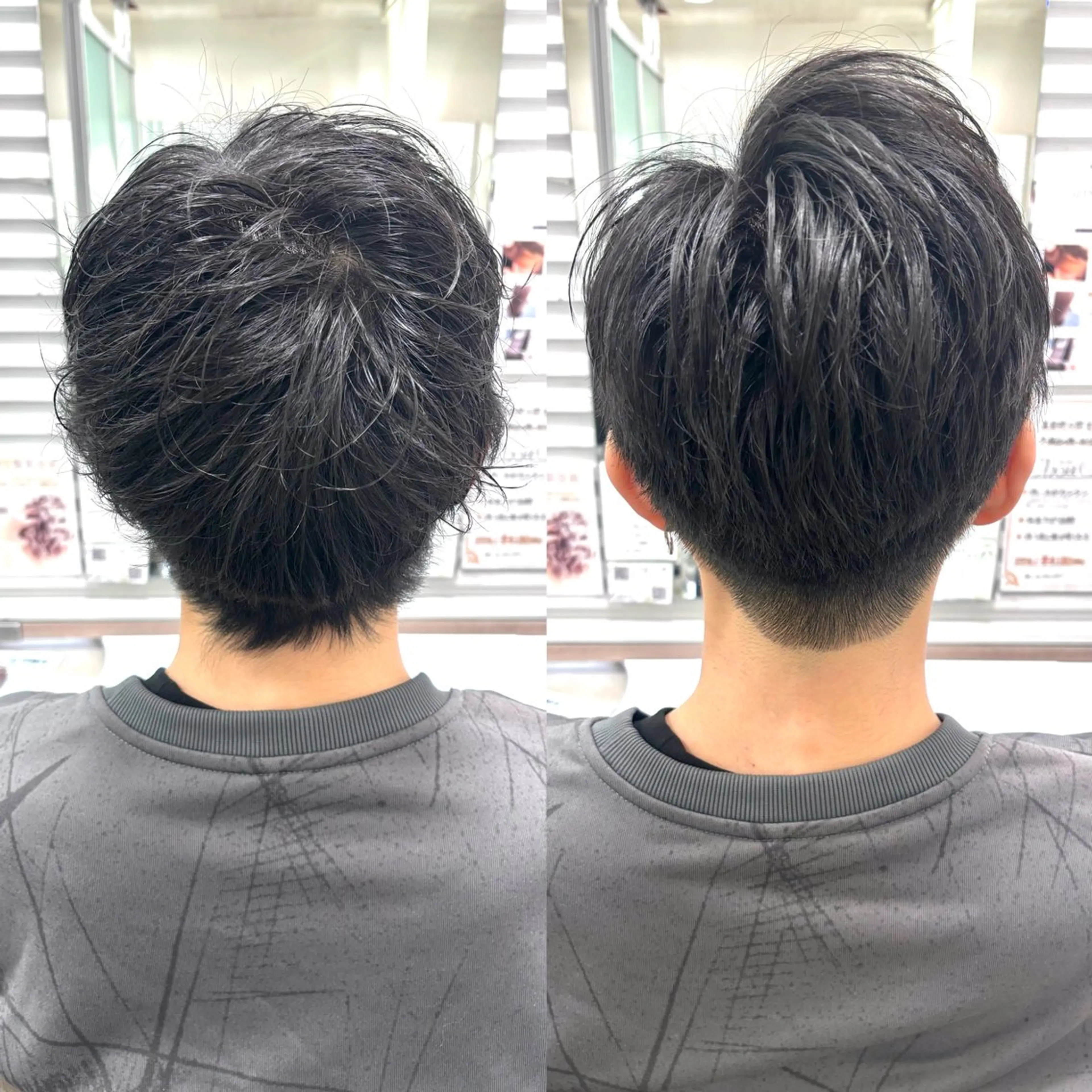 メンズ 🩷🎀モデル募集 きらら🎀🩷のヘアスタイル