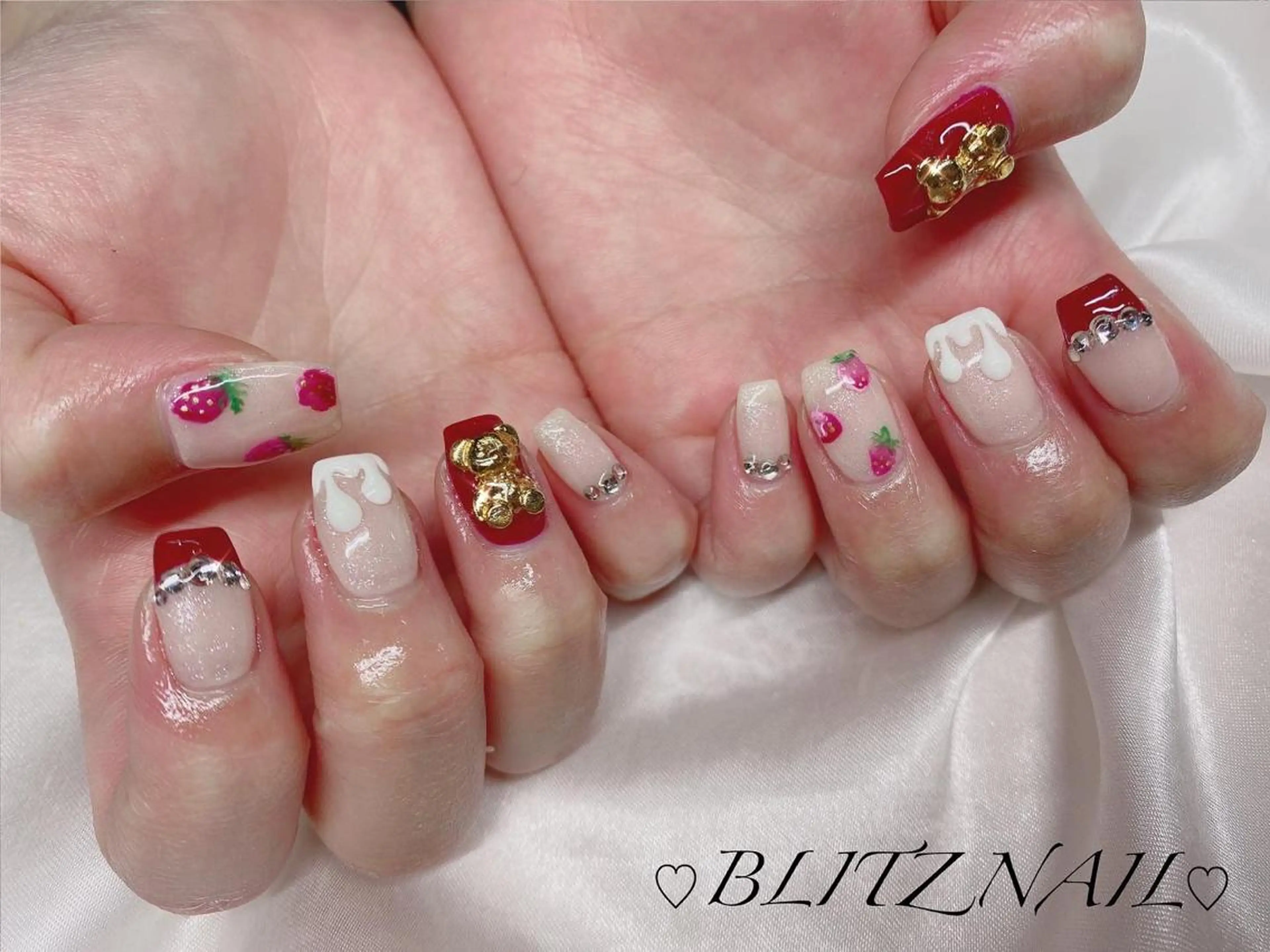 ネイル BLITZ Nail 岩田💅🏻✨のネイルデザイン
