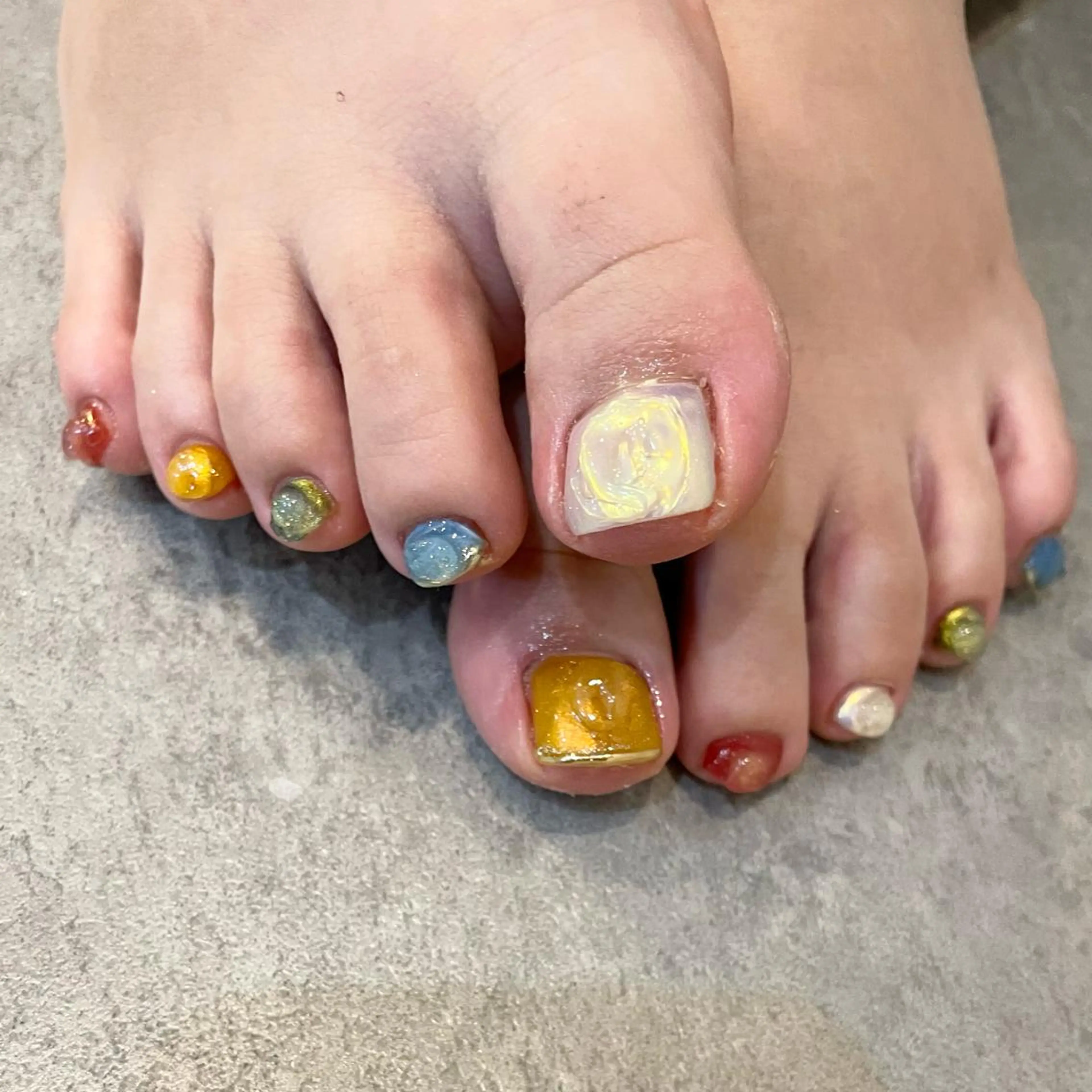 ネイル Nail Salon Gummi.のネイルデザイン