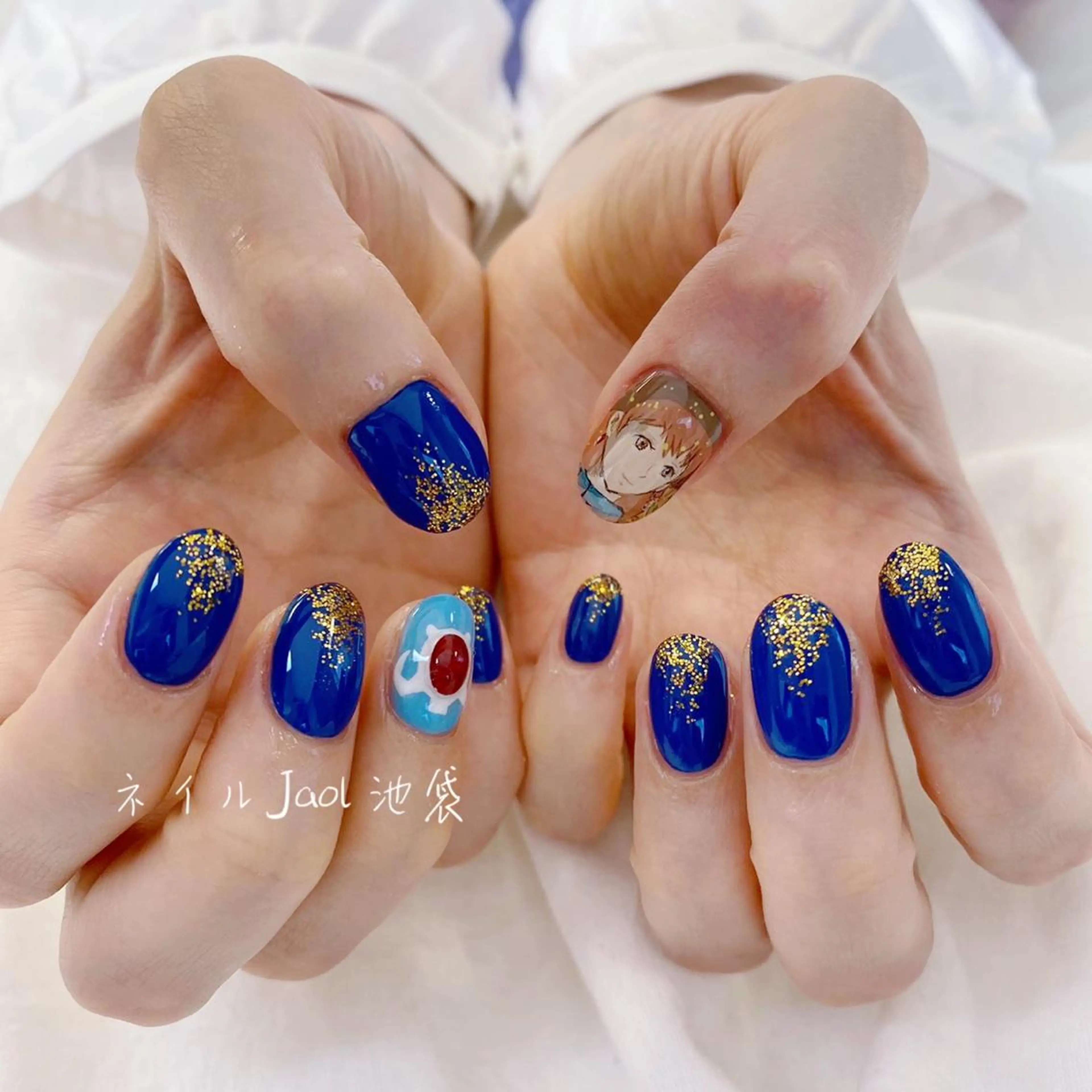 ミディアム nail jaol池袋店所属・ネイルJaol 池袋のネイルデザイン