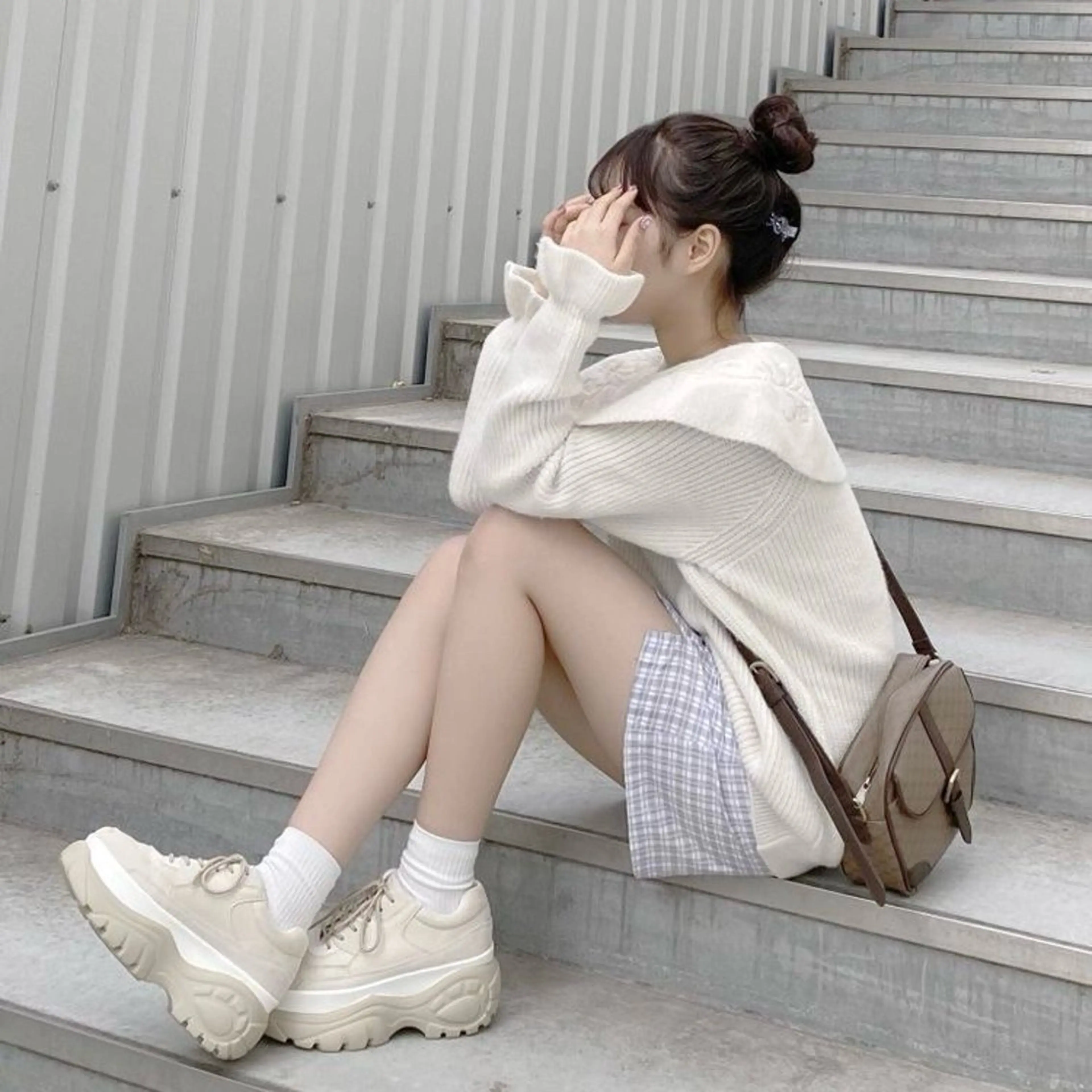 ロング カラー ヘアアレンジ 透け上品ハイトーン 職人ゆうと🤍のヘアスタイル