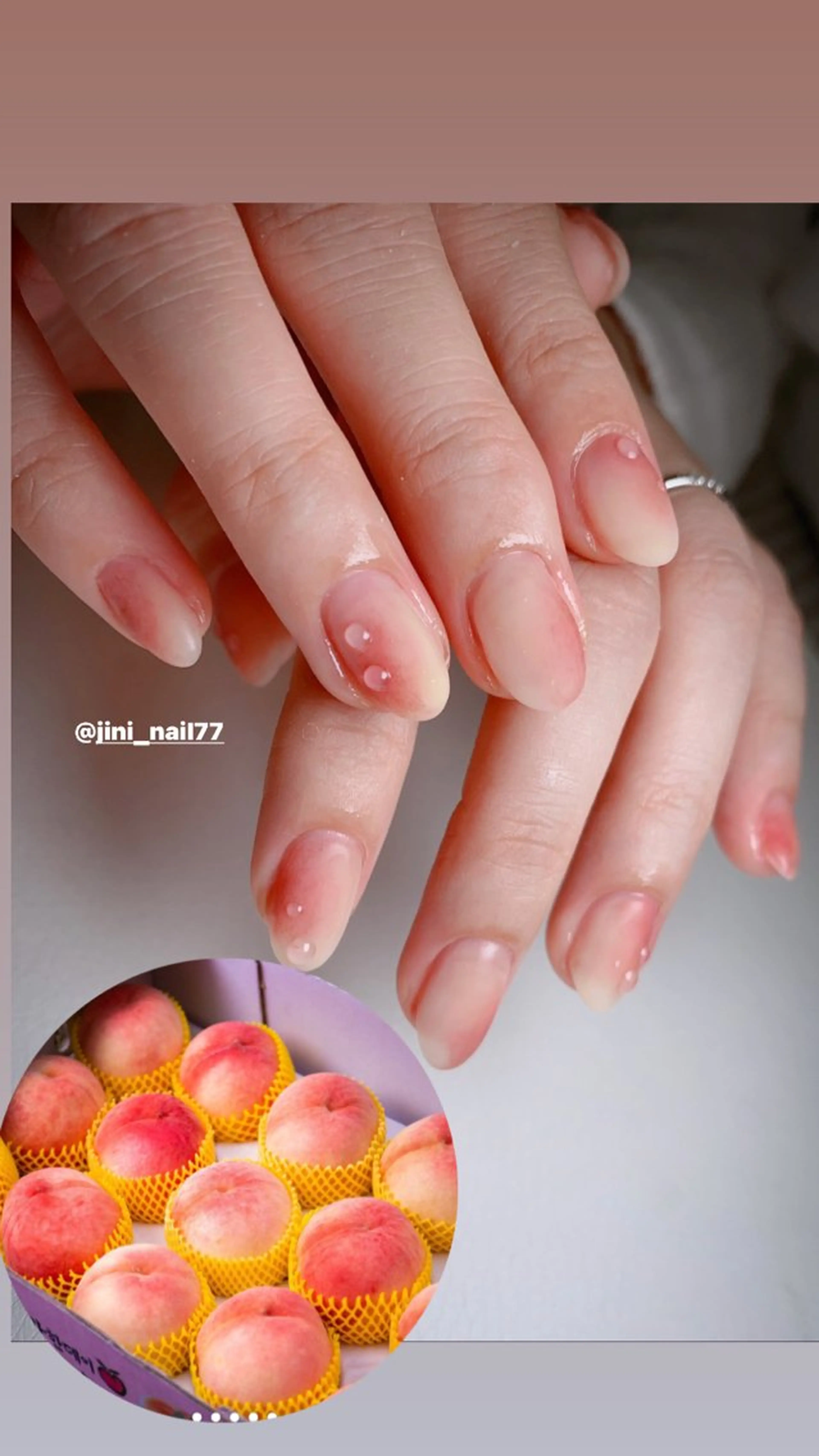 ネイル JINI NAIL所属・ジニ ネイルのネイルデザイン