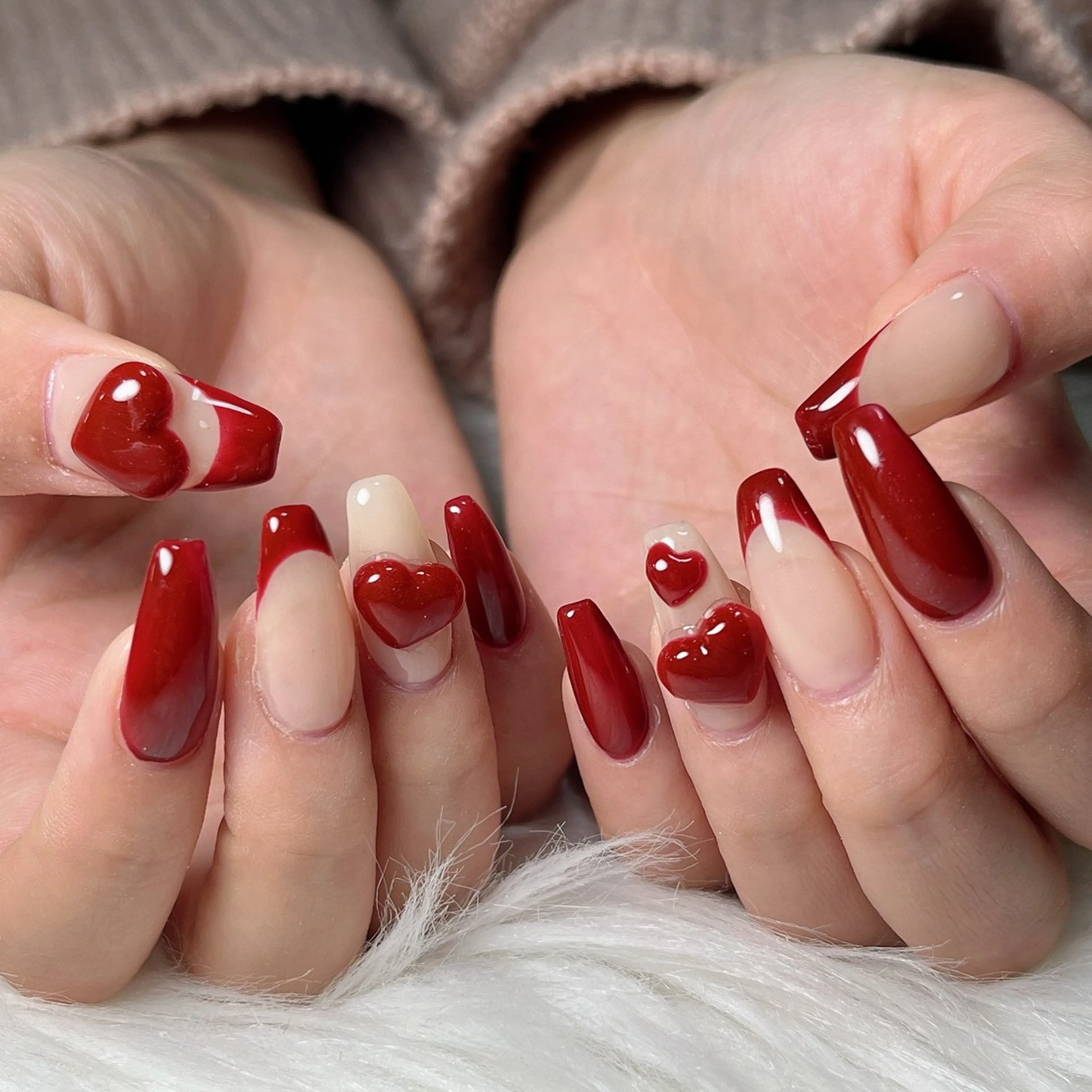 ネイル 韓国ネイル ラメ(グリッター) 持ち込み ハンドネイル 🐕‍🦺Yappy 💗A-tanのネイルデザイン