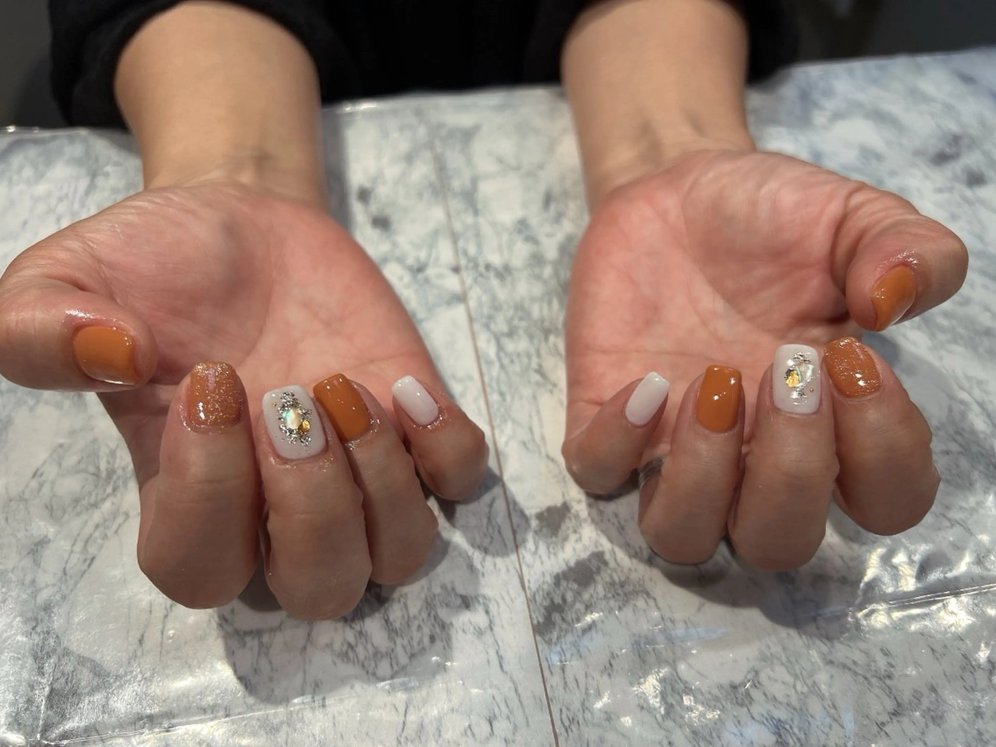 ネイル ハンドネイル Lavish nailのネイルデザイン