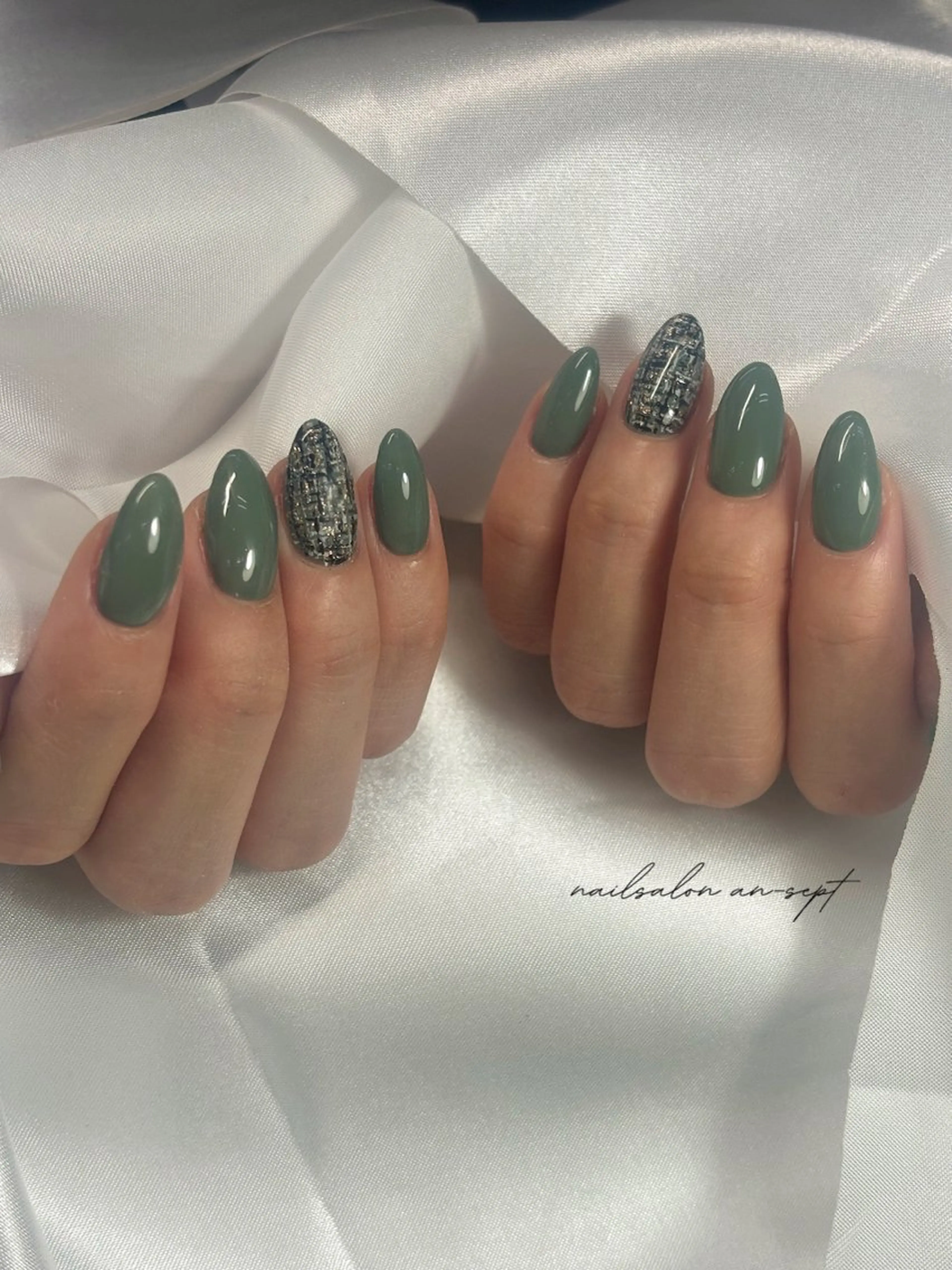 ネイル ハンドネイル nailsalonan-SEPT.所属・nail salon an-SEPT.のネイルデザイン