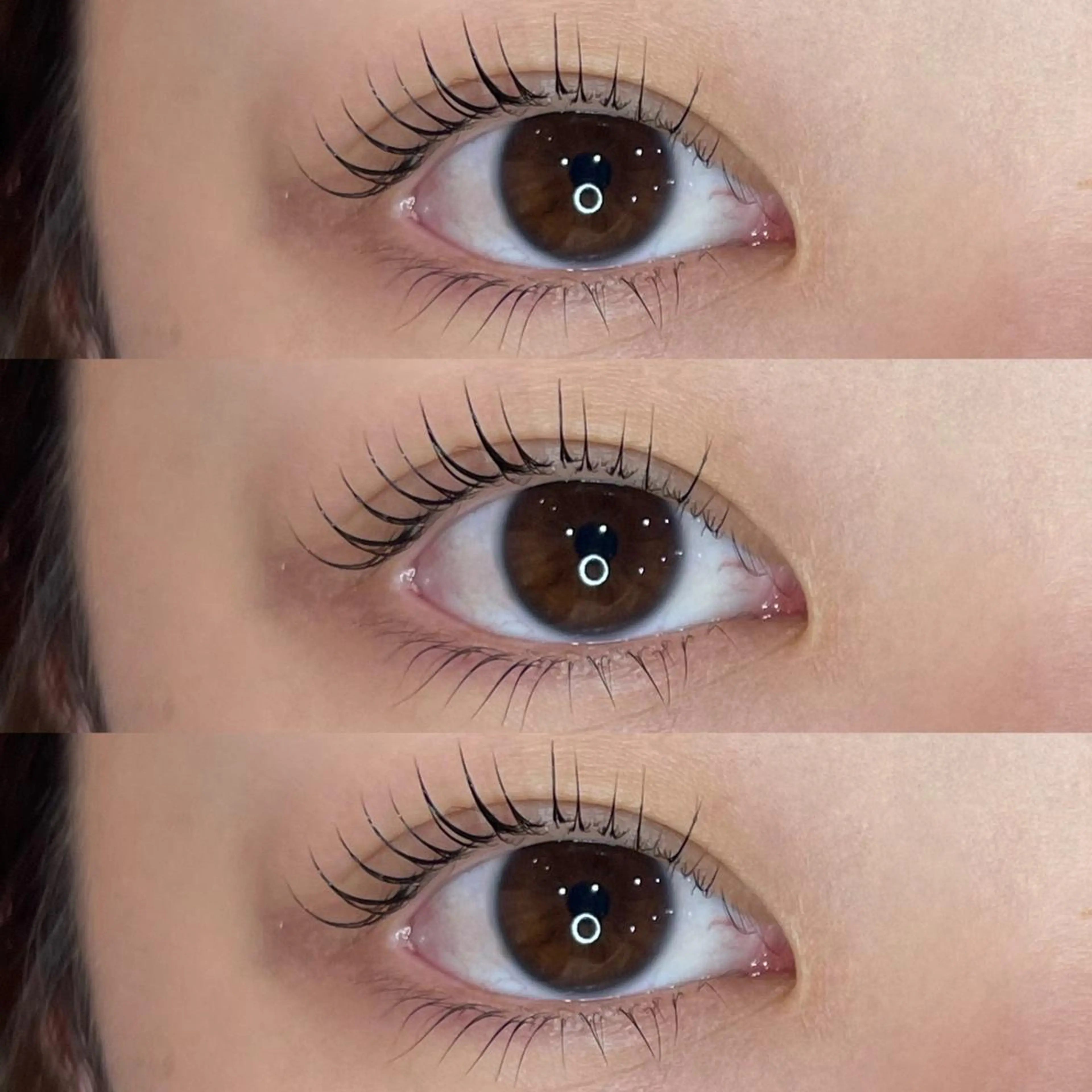 マツエク・マツパ アイラッシュリゾートカハラ 国立店所属・Kahala 無料練習モデルのマツエク・マツパデザイン