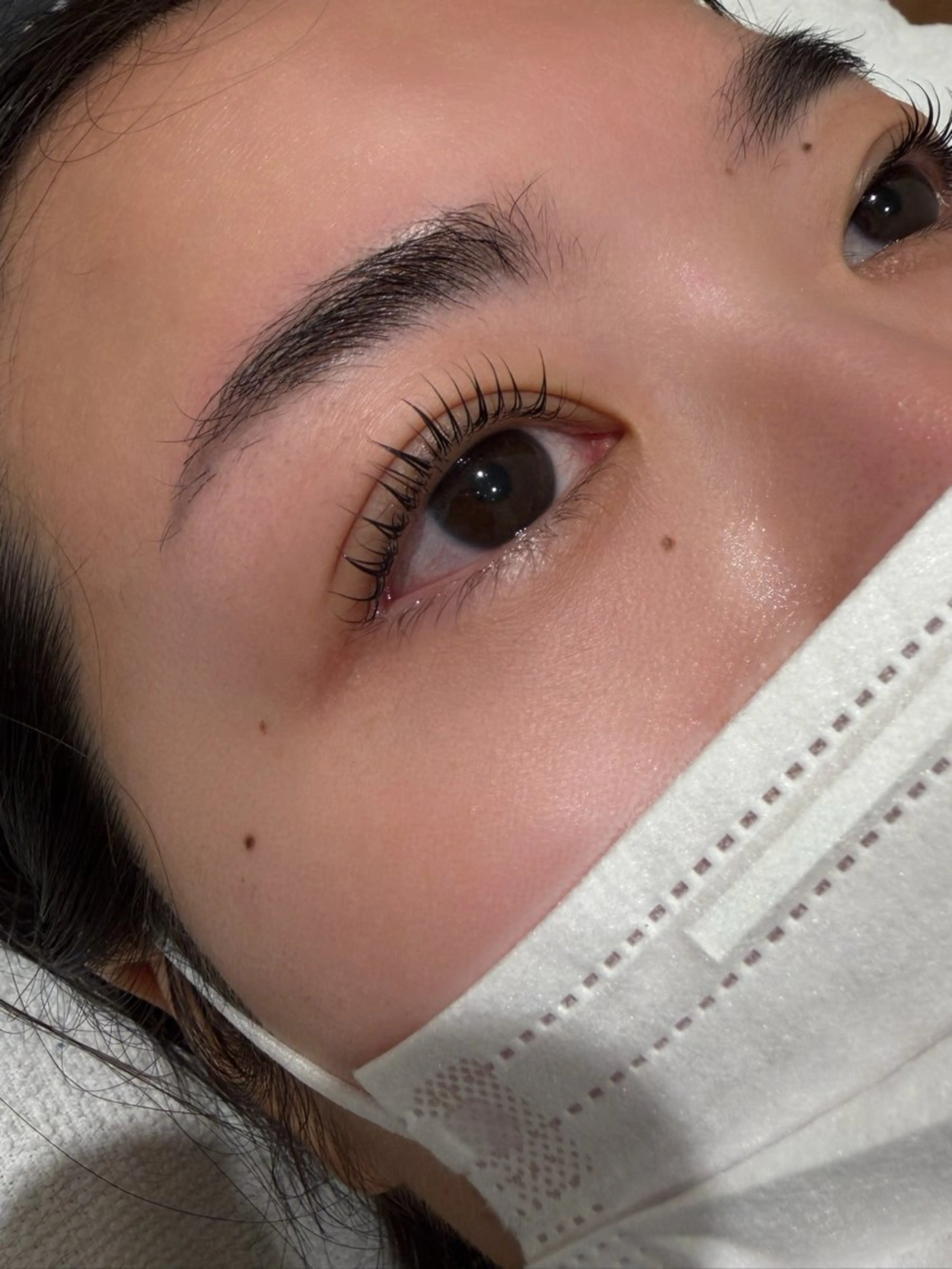 マツエク・マツパ マツパ ツヤカラー3850 まいのヘアスタイル