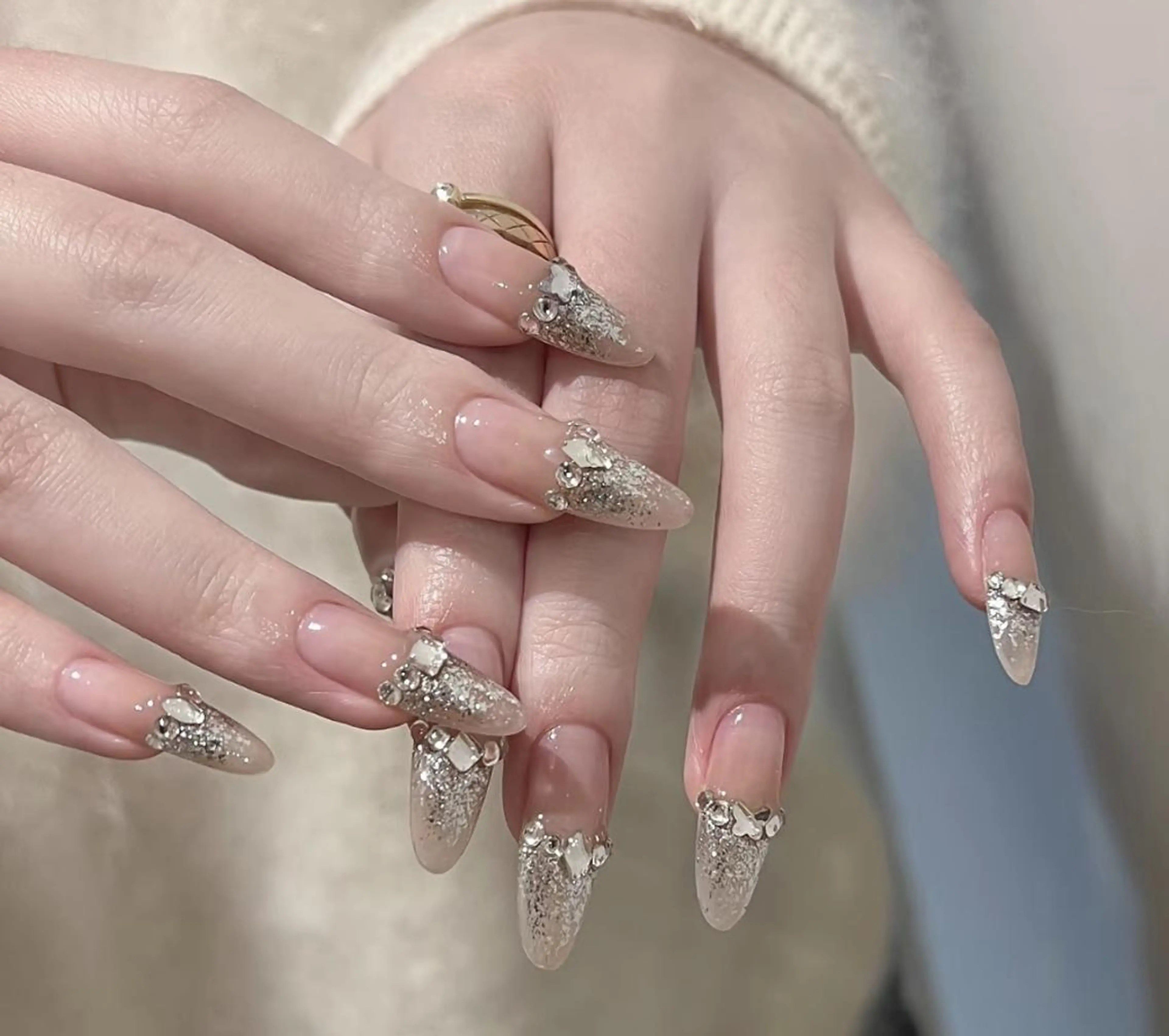 ネイル ハンドネイル By moonネイル 🌷ワンホン/韓国風のネイルデザイン