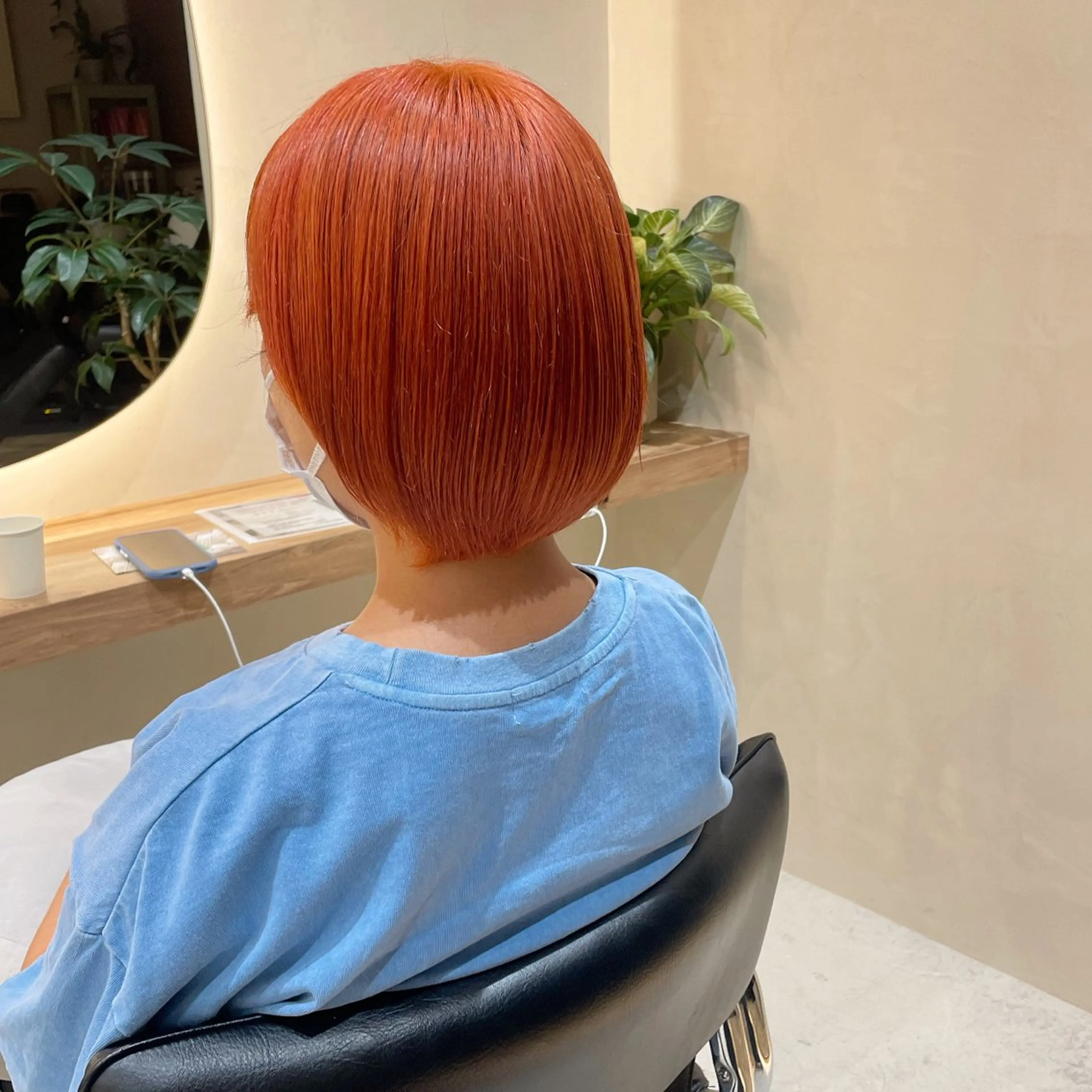 ショート ボブカット募集/ モカのヘアスタイル