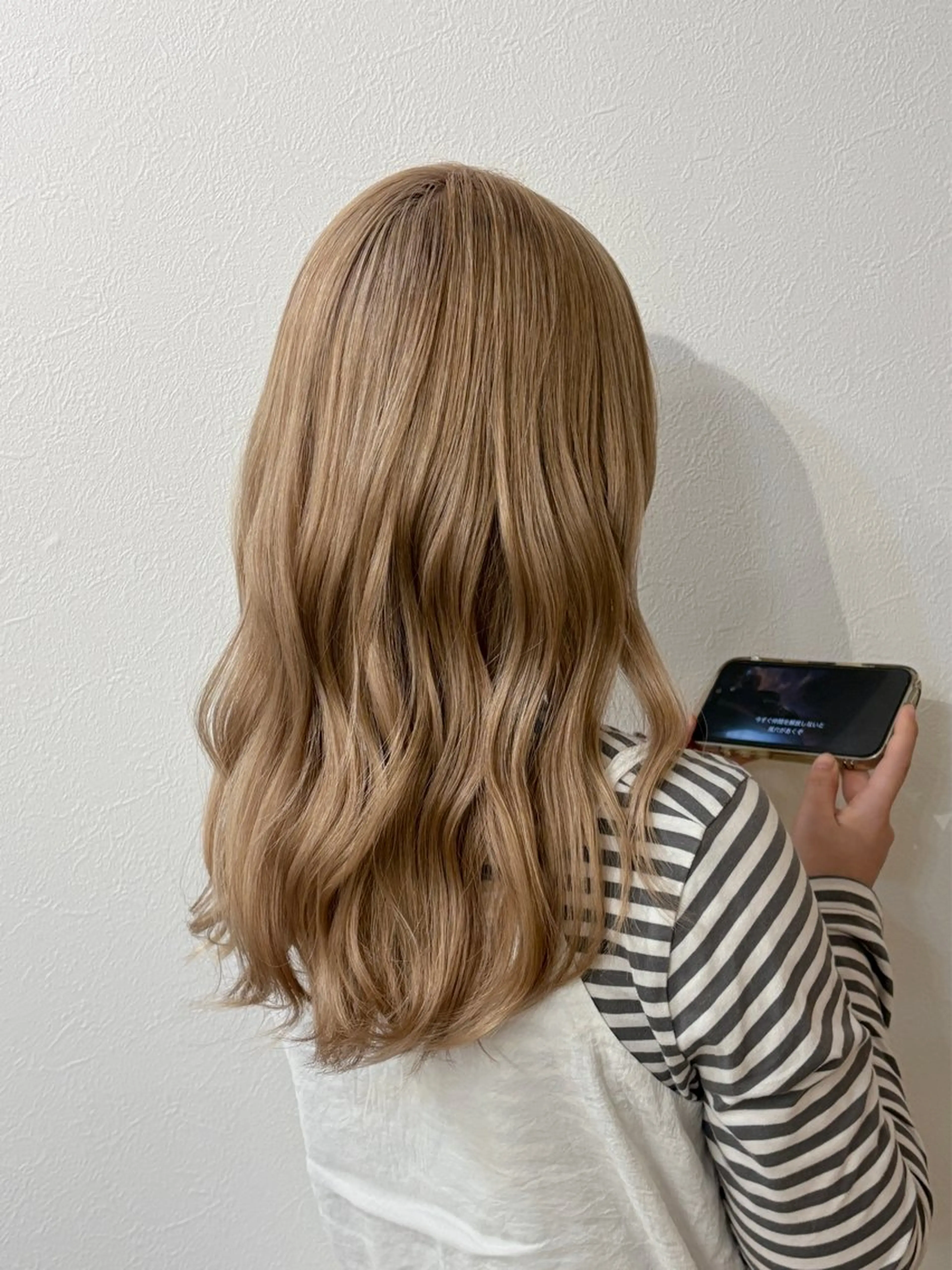 ロング カット mille所属・ショート／レイヤー ショートボブのヘアスタイル