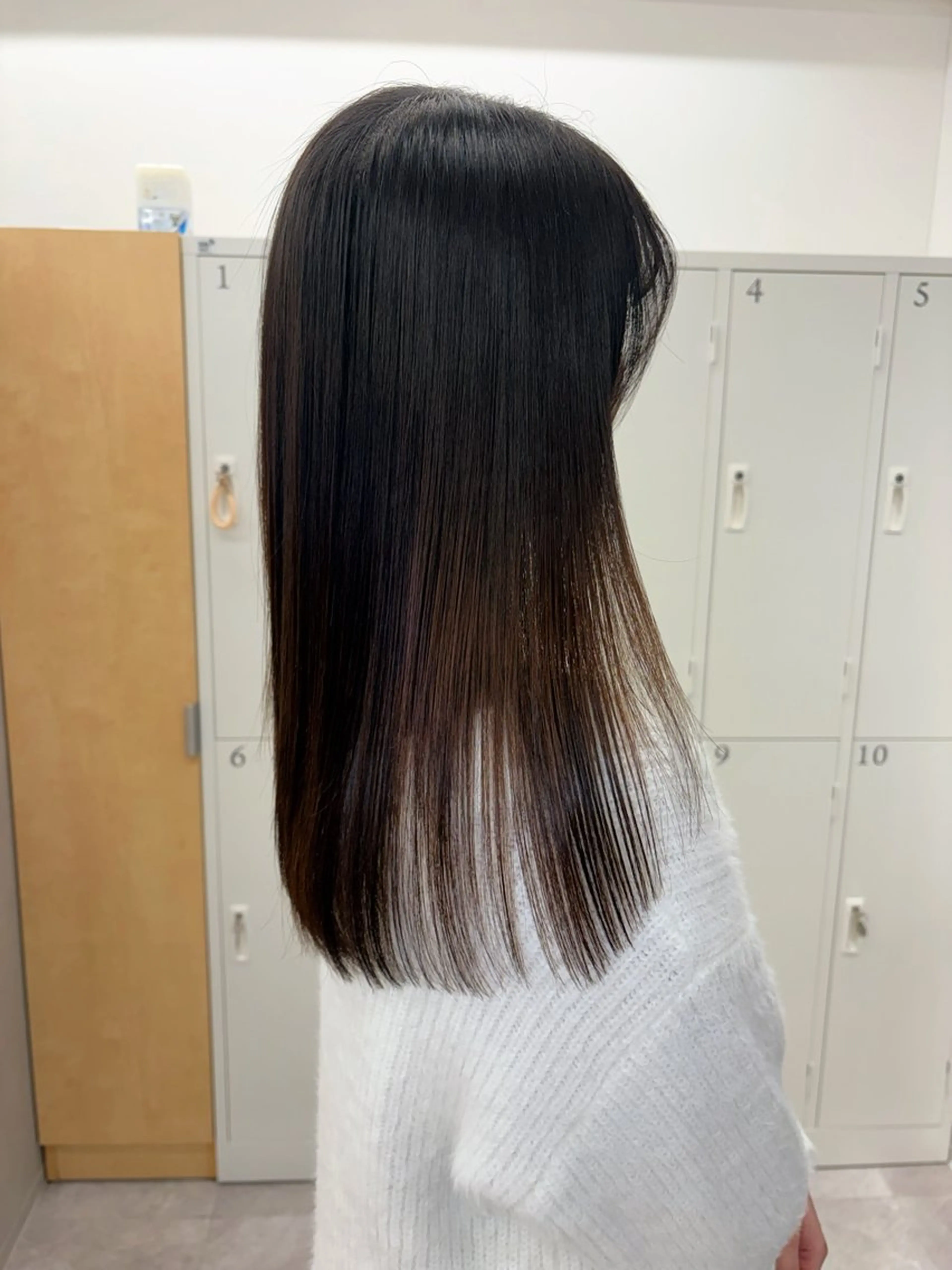 セミロング トリートメント 渋谷 OXY所属・艶髪ケア特化♦️ ありさのヘアスタイル